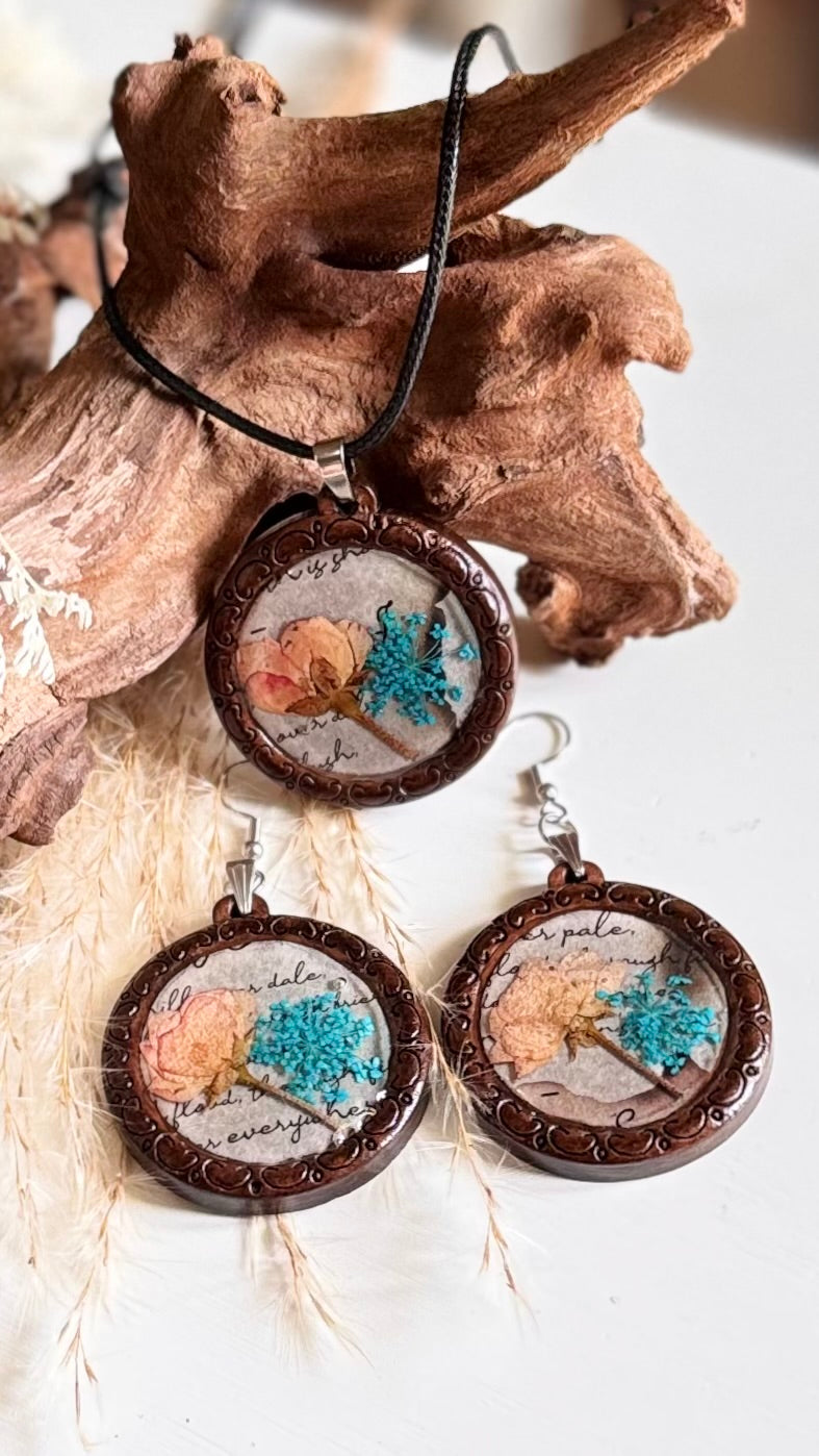 Bohemian Blue-Pink Set
