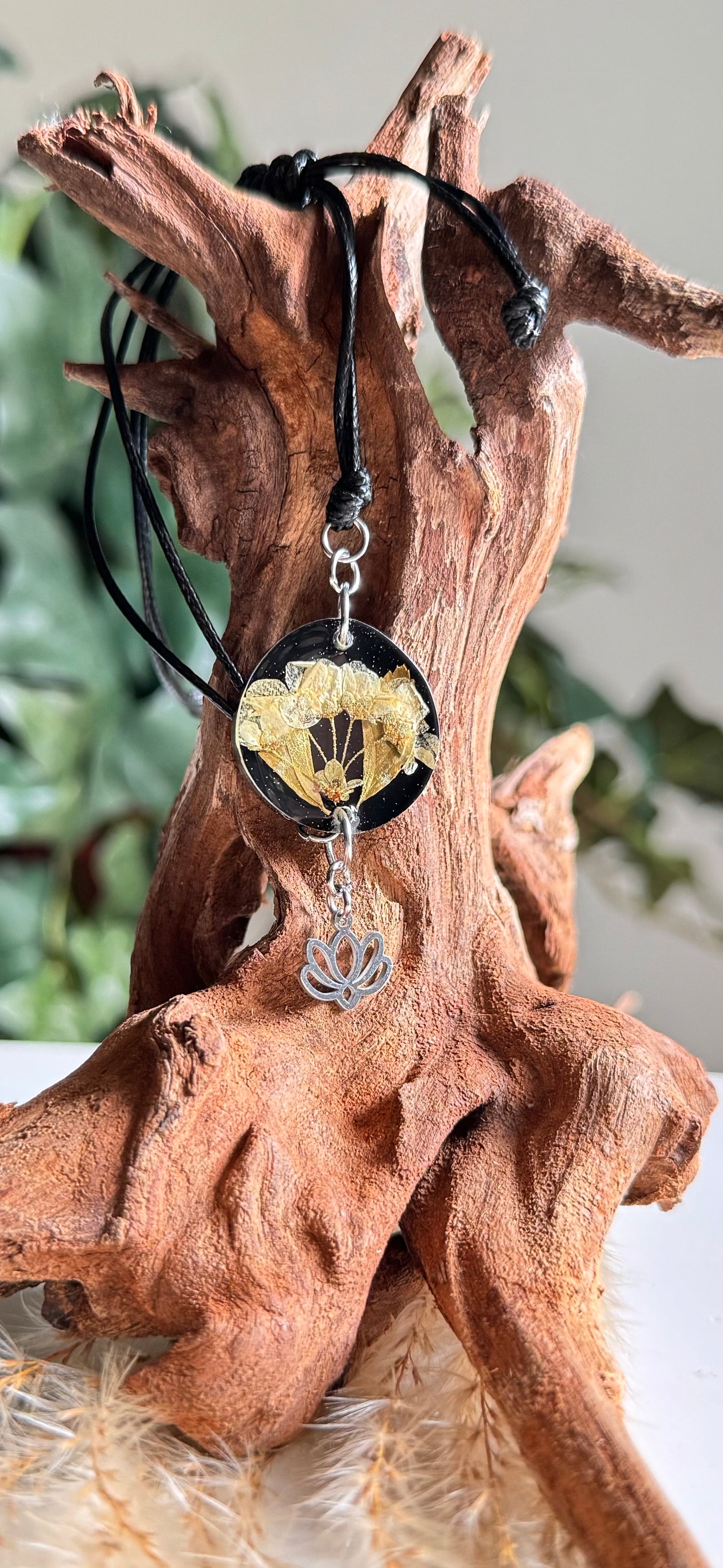 Handcrafted Resin Bracelet