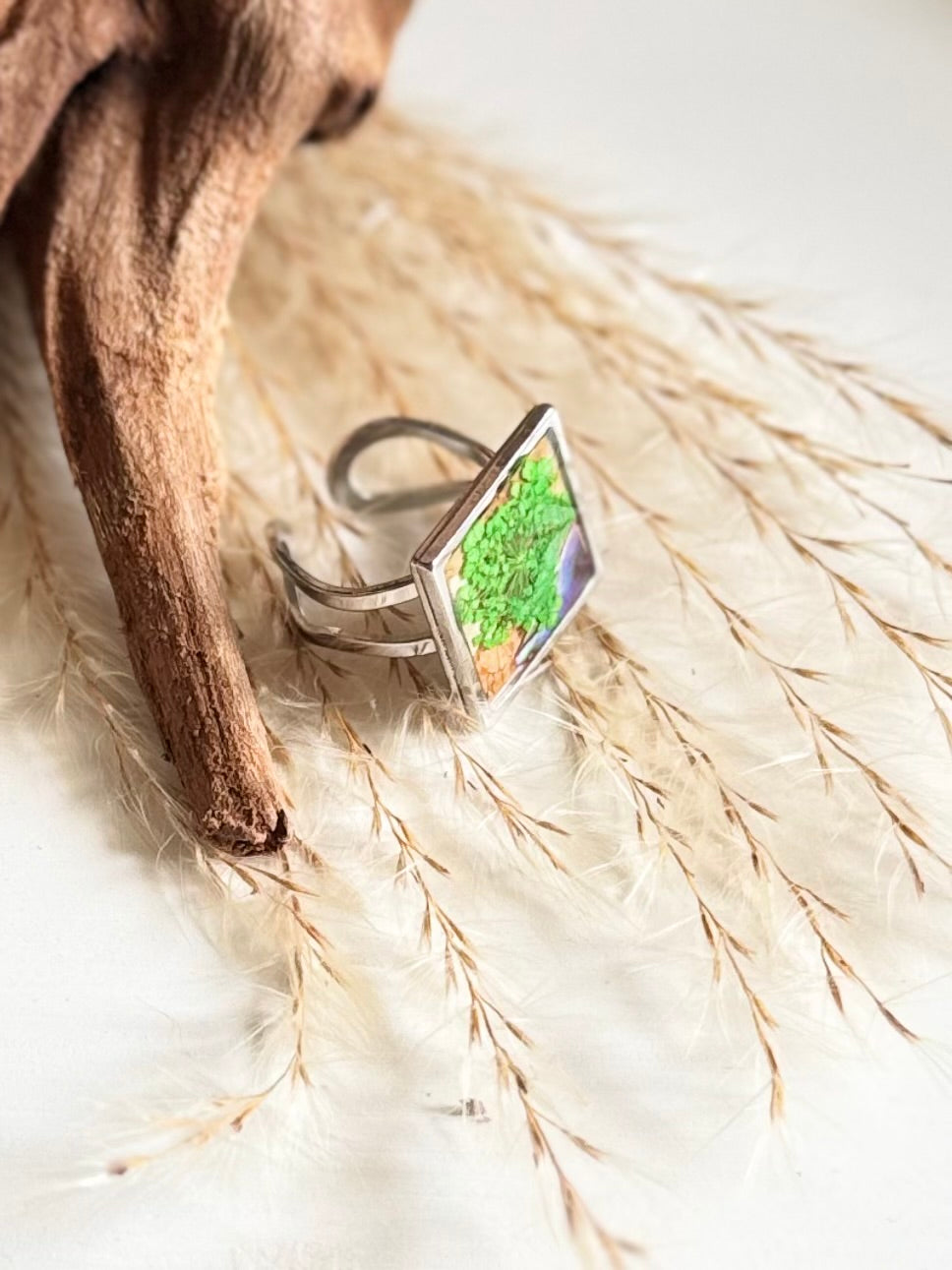 Nature Inspired Ring