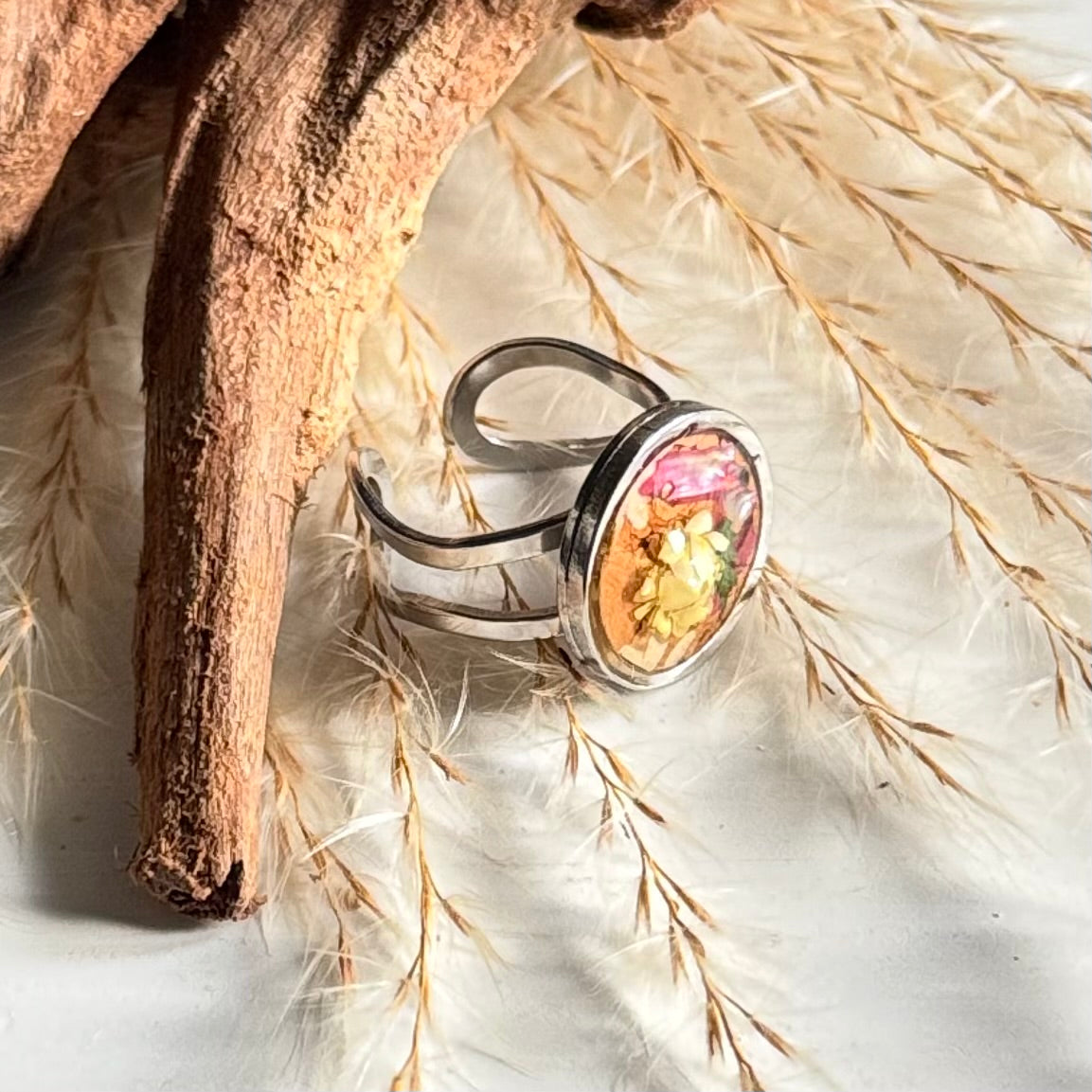 Nature Inspired Ring