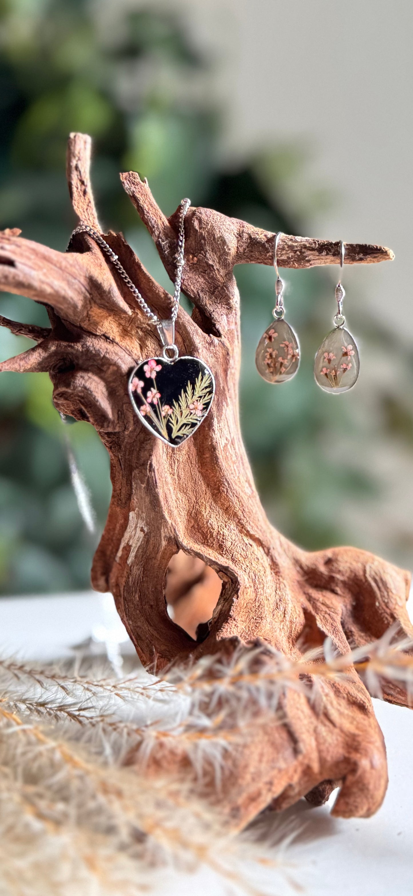 Pink Floral Set