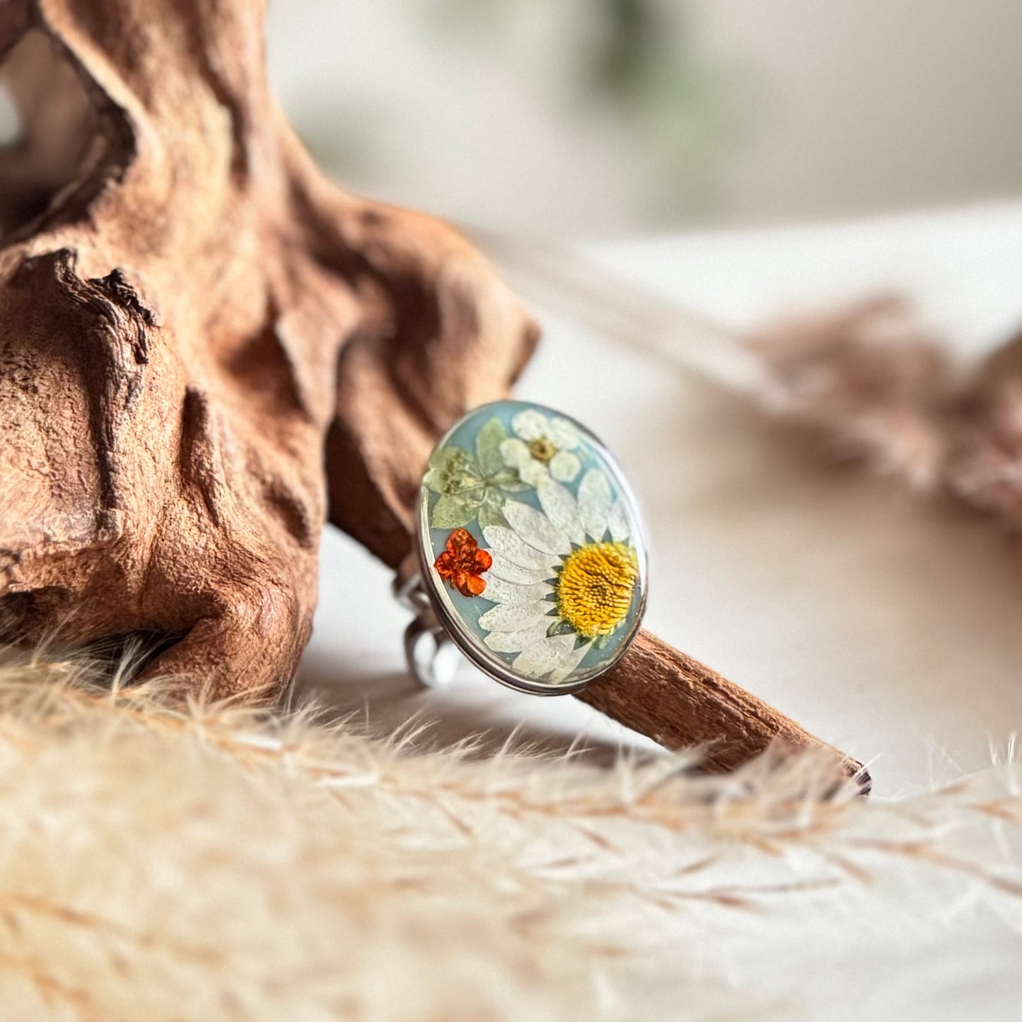Wildflower Turquoise Ring