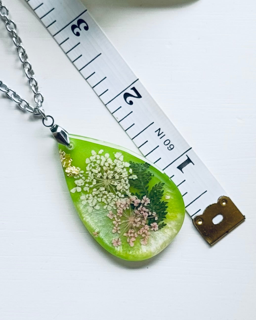 Green Pendant Set