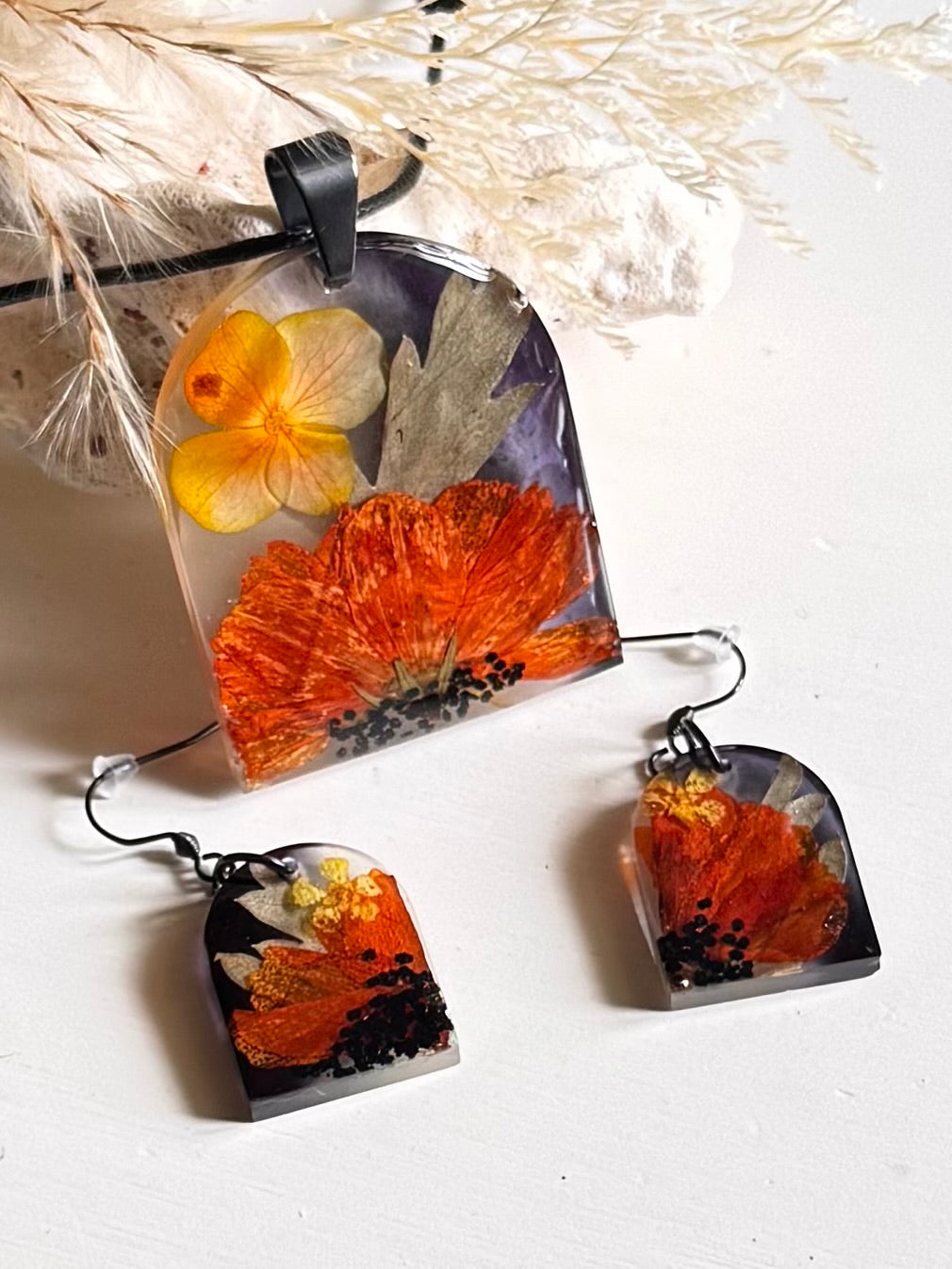 Handcrafted Nature's Orange Set