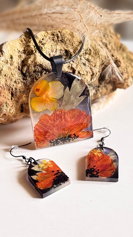 Handcrafted Nature's Orange Set