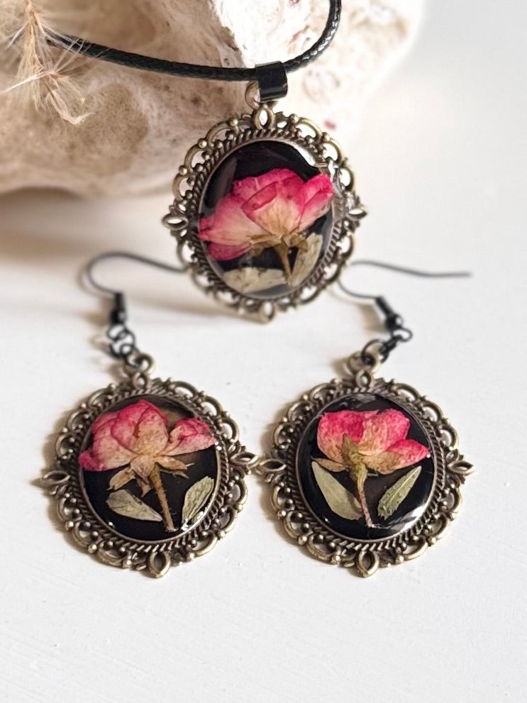 Vintage Inspired Jewelry Set