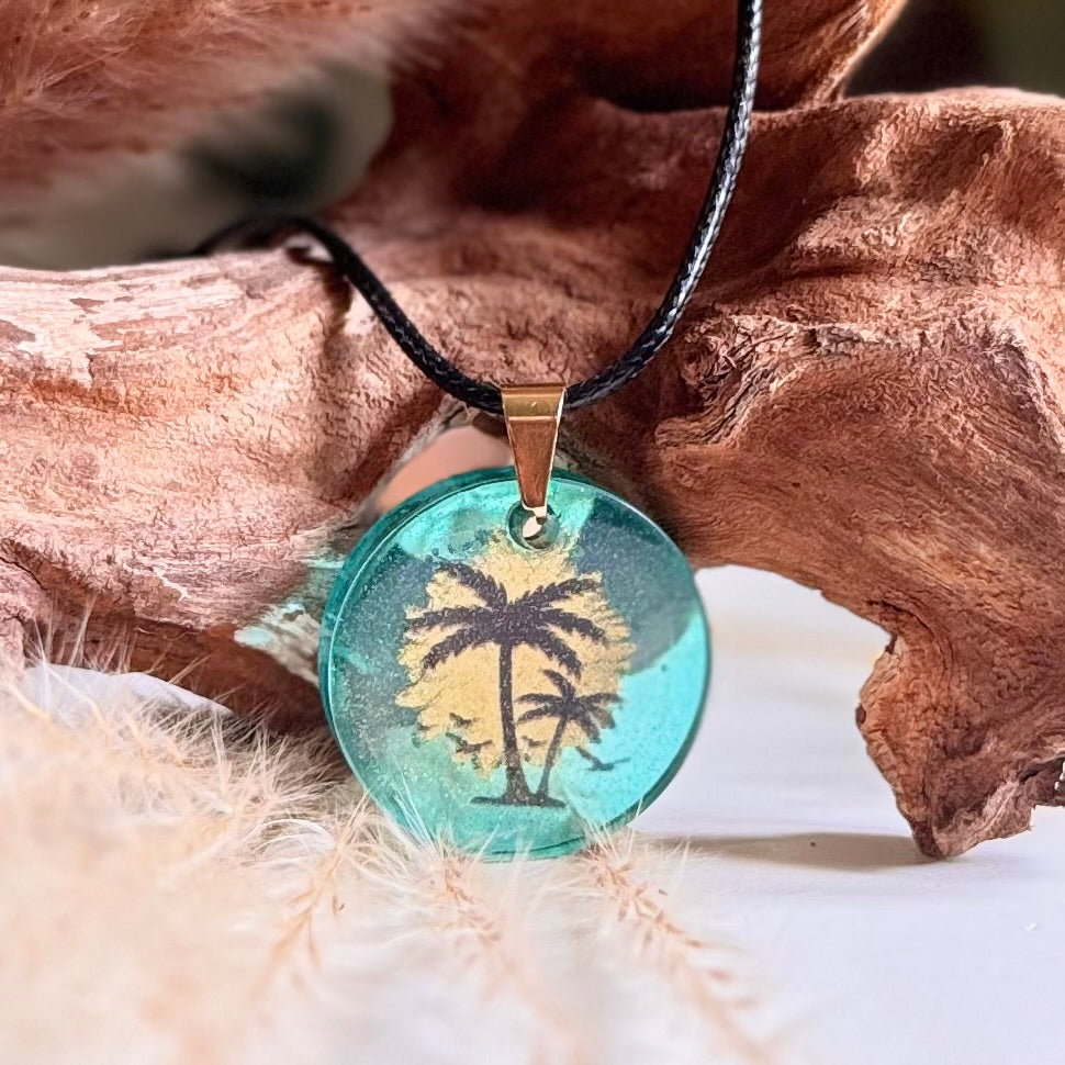 Palm Tree Charm