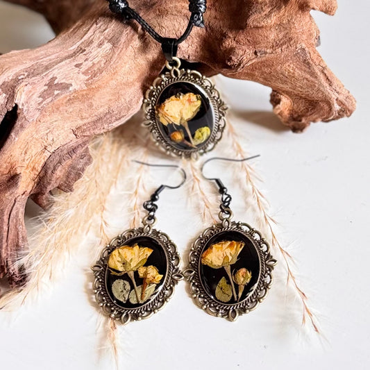 Vintage Nature Inspired Set