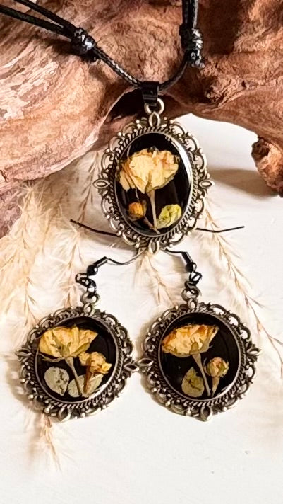 Vintage Nature Inspired Set