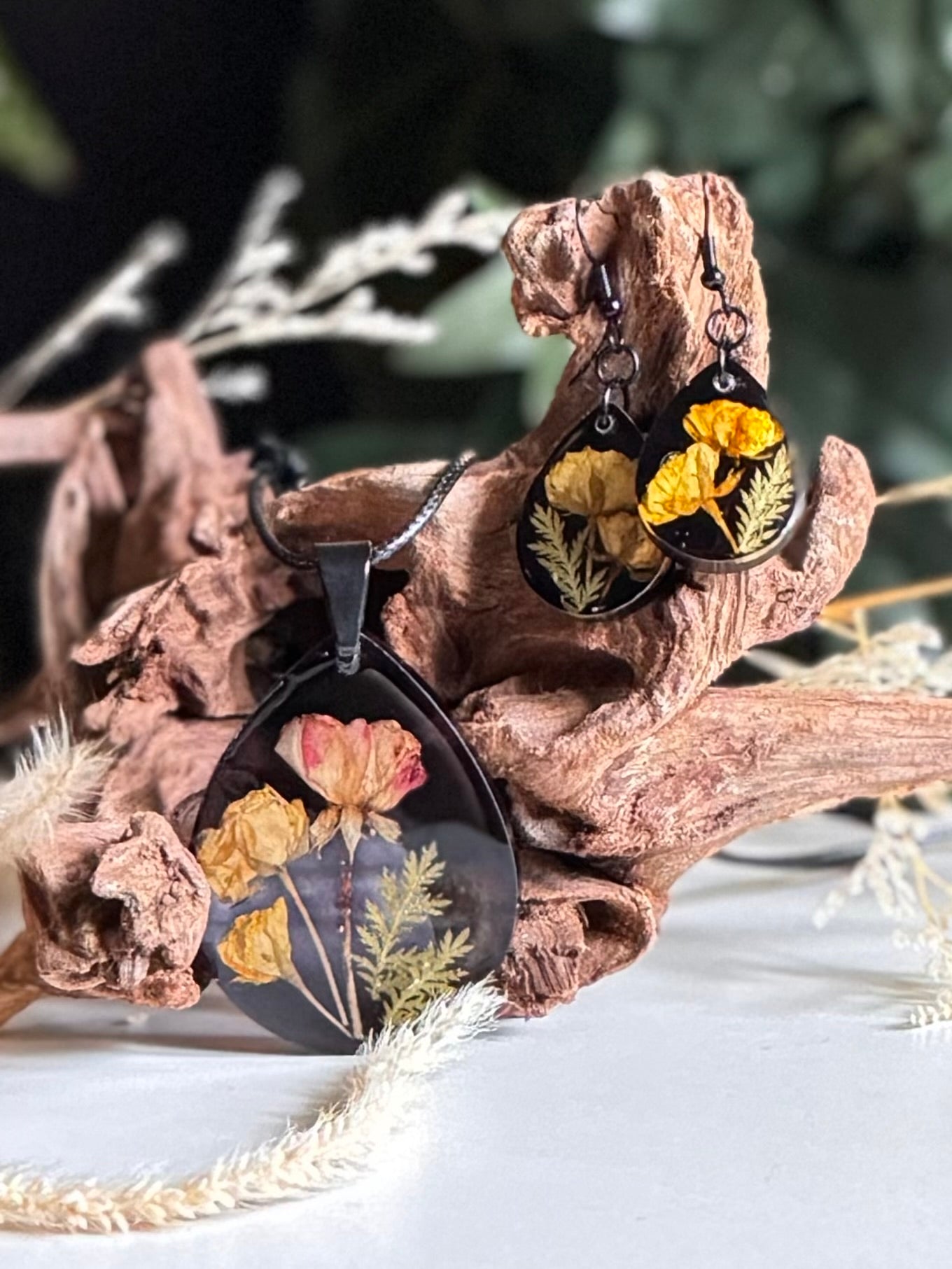 Rose Resin Set