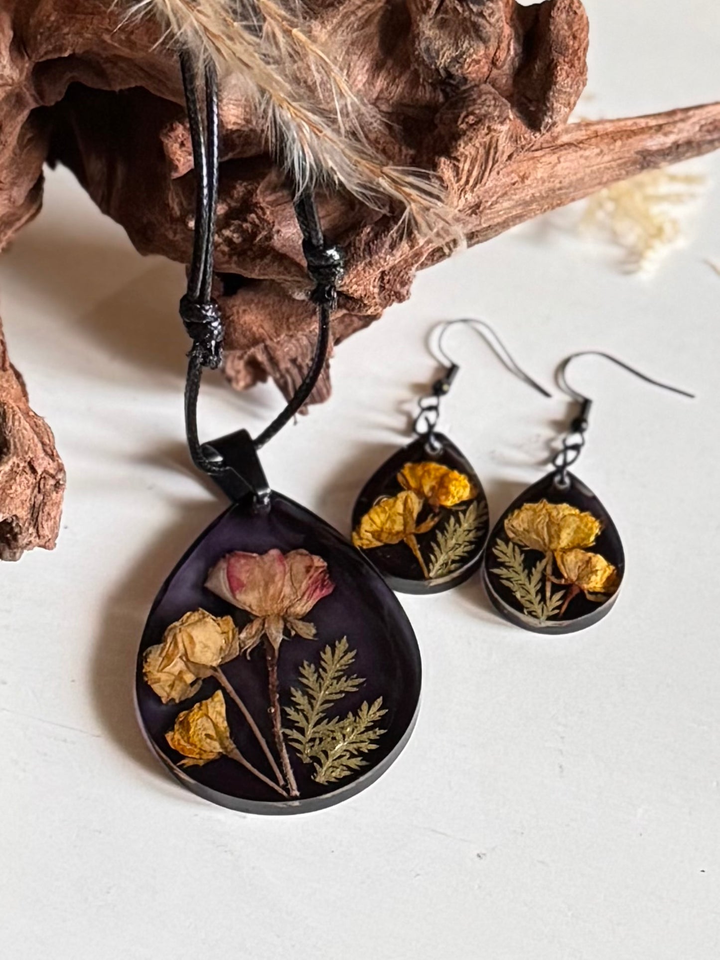 Rose Resin Set