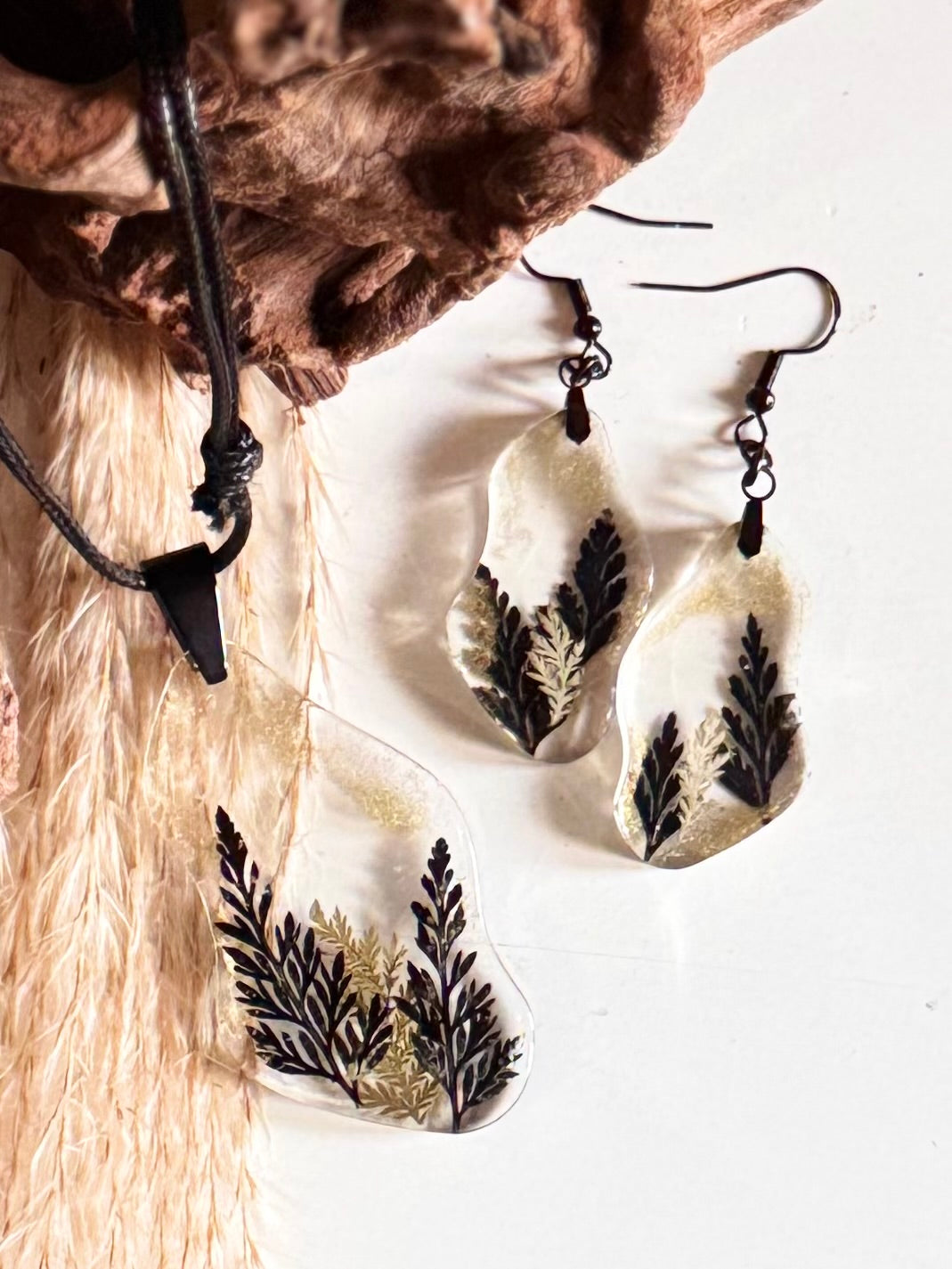Leaf Jewelry Set