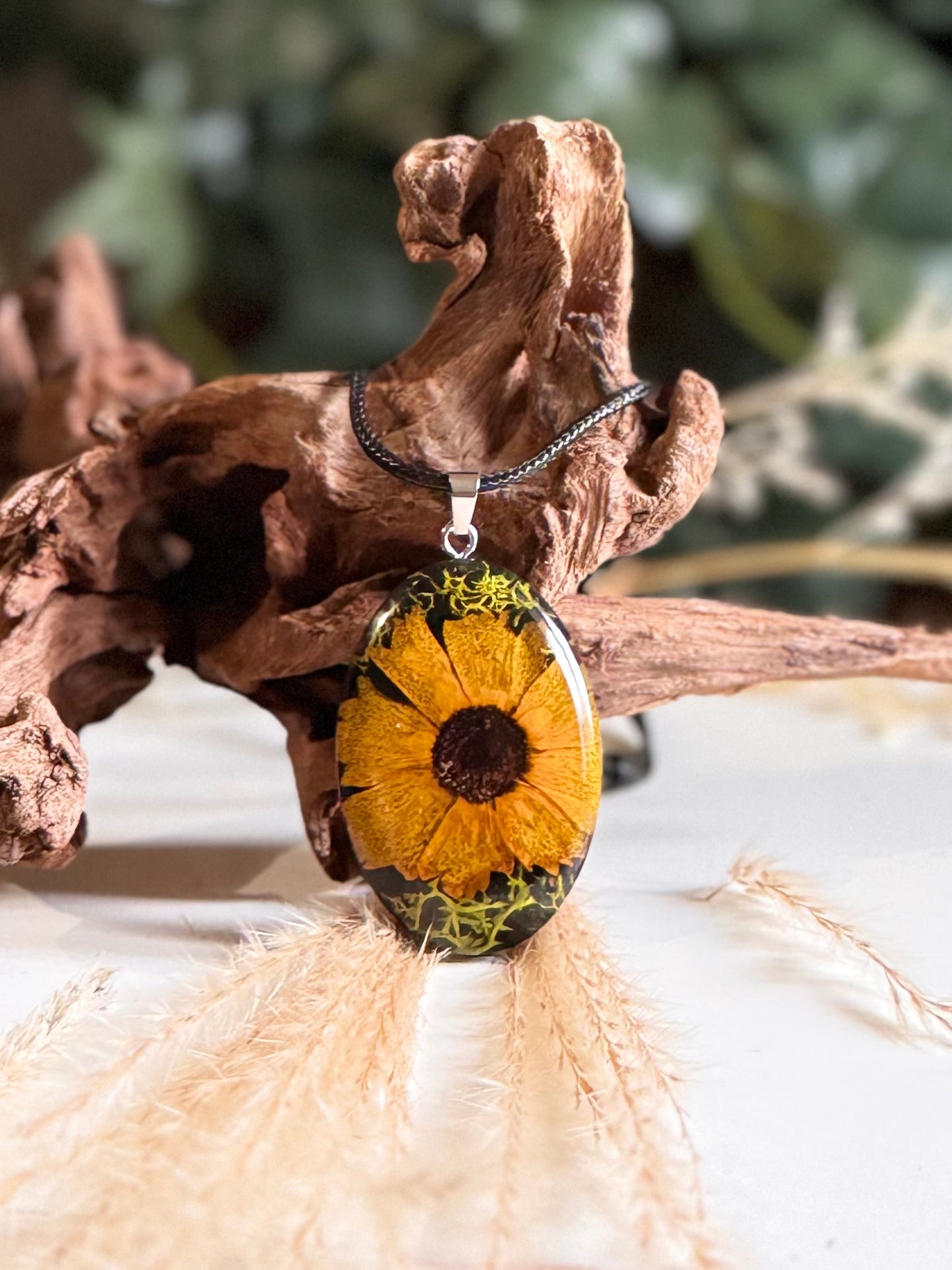 Nature's Orange Pendant