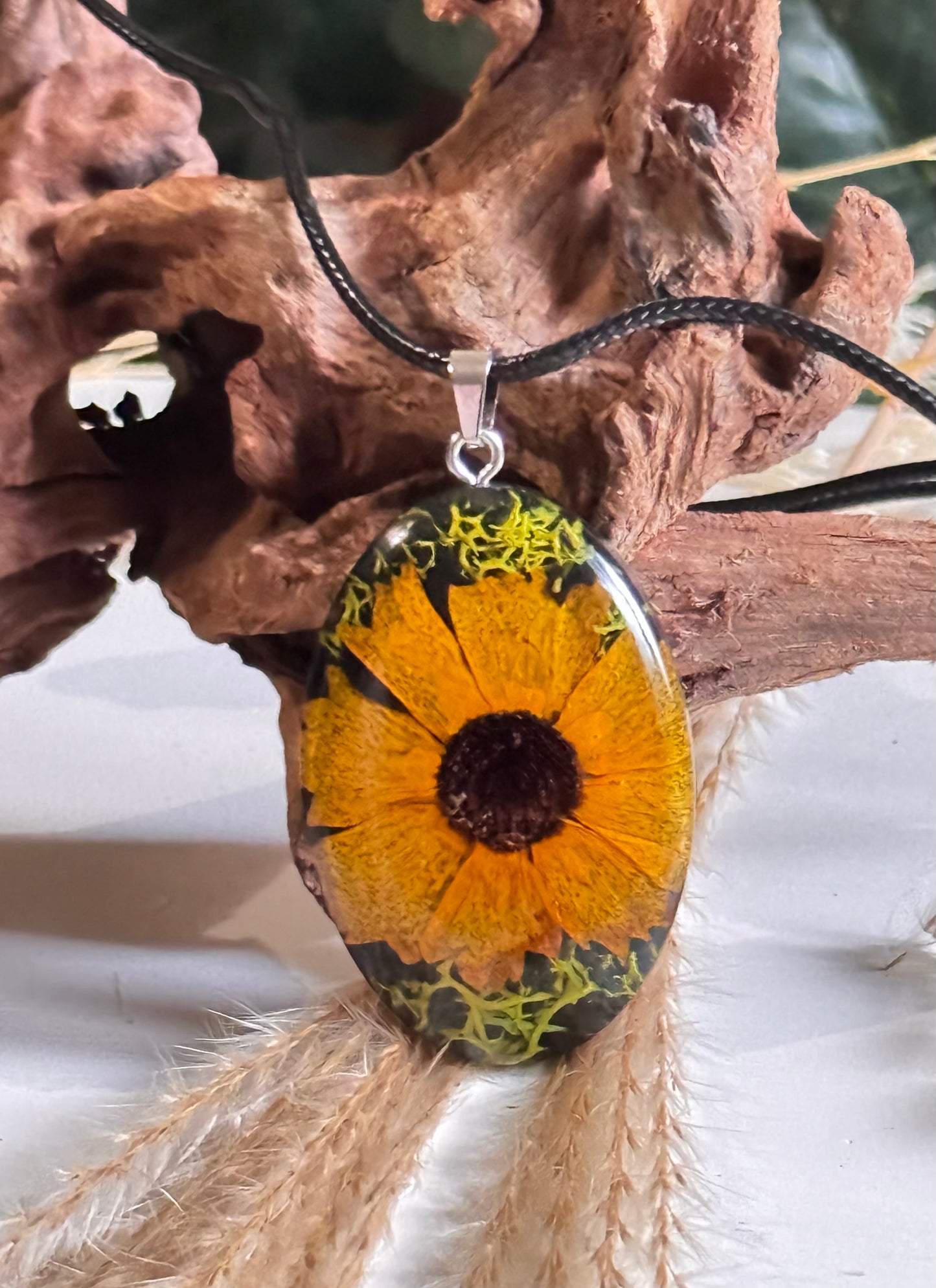 Nature's Orange Pendant