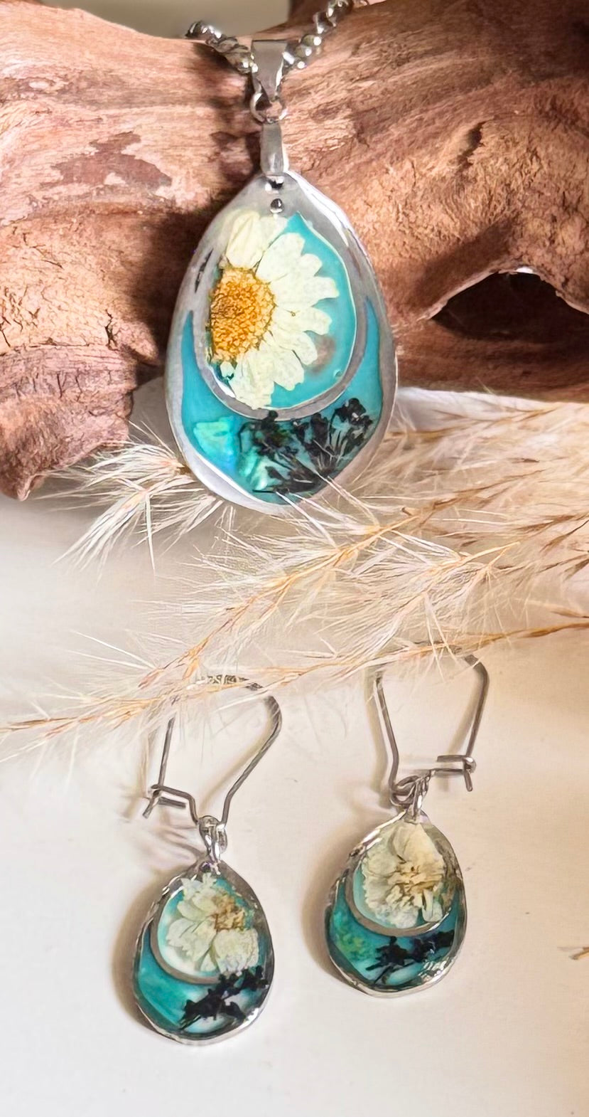 Daisy Blue Set