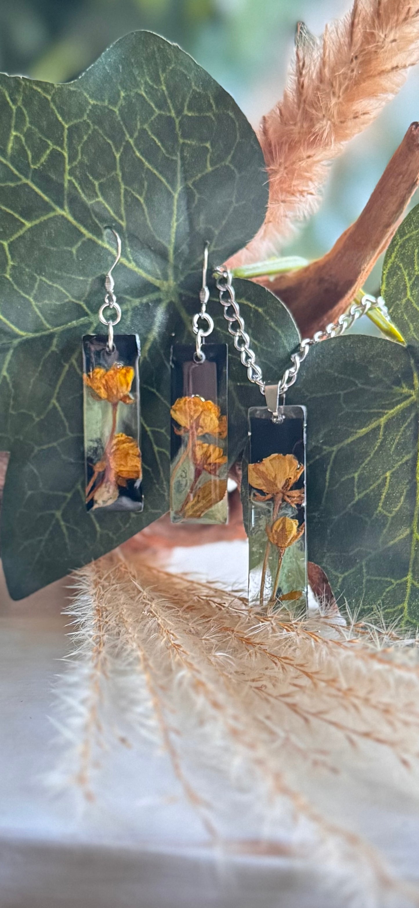 Yellow Rose Set