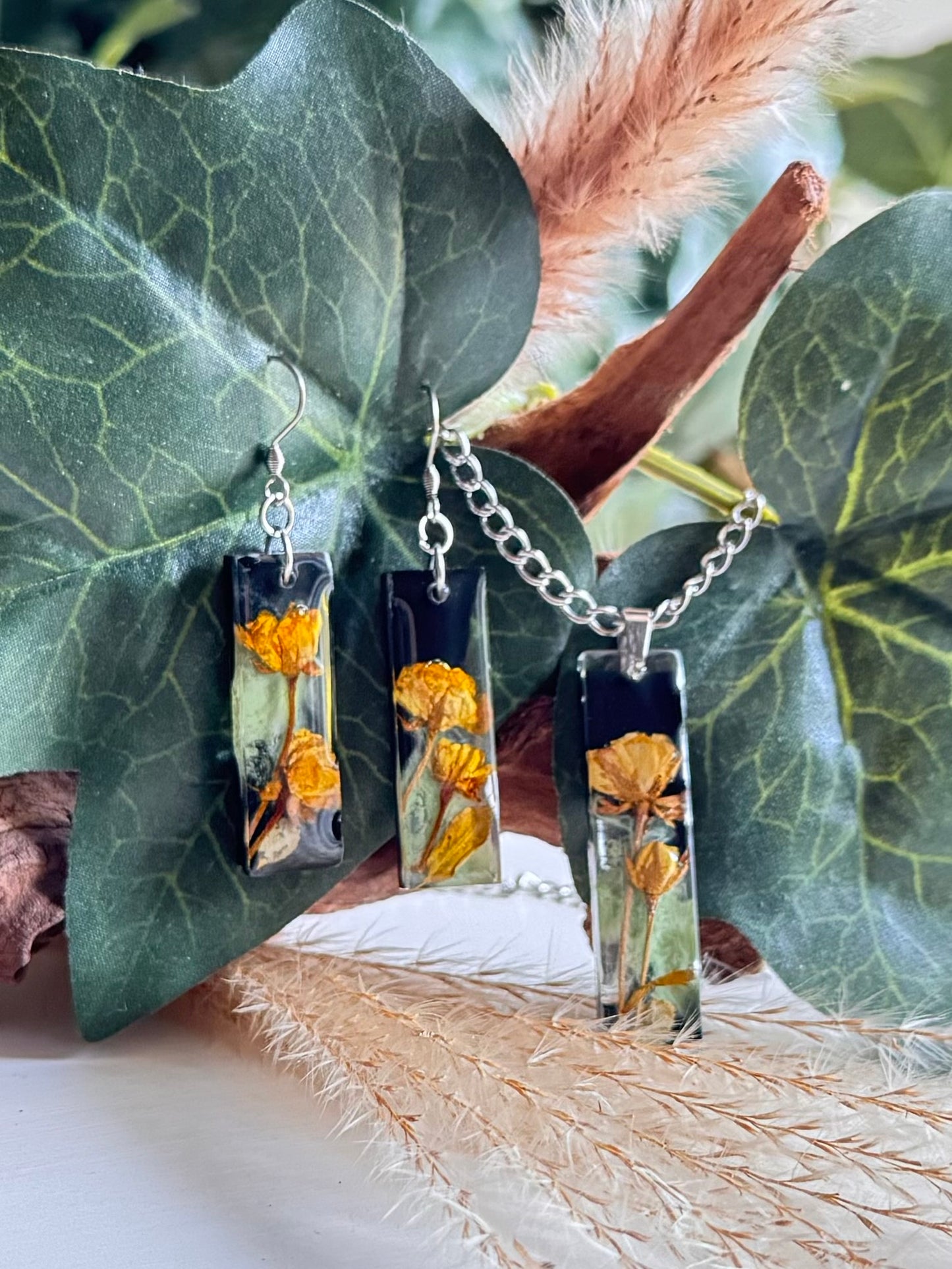 Yellow Rose Set