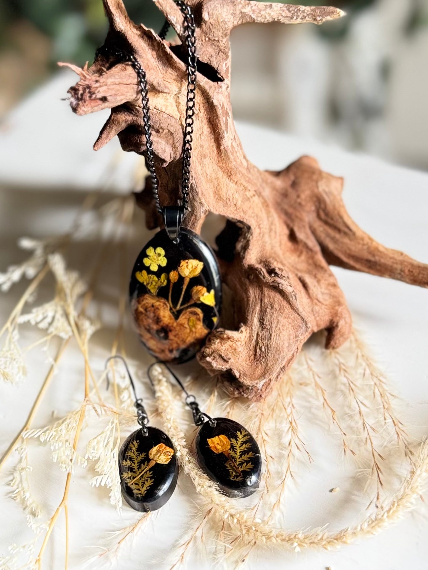 Golden Bloom Set
