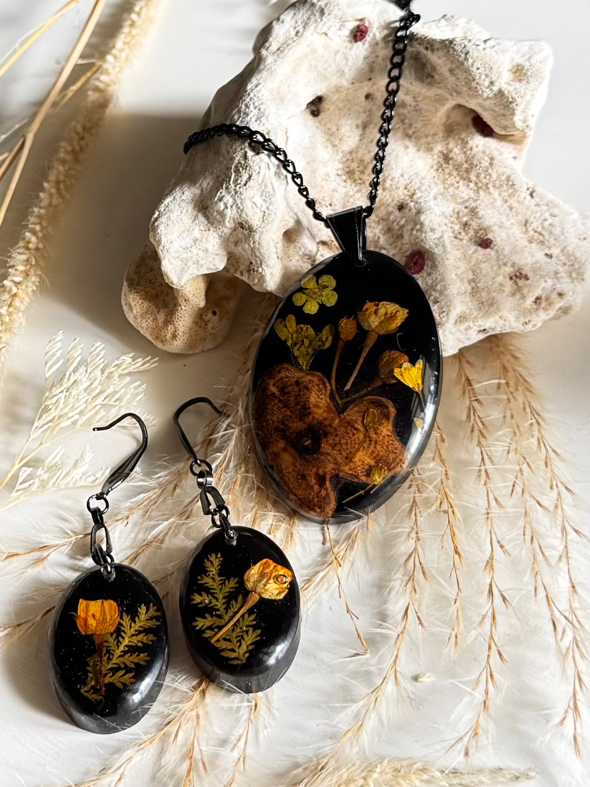 Golden Bloom Set