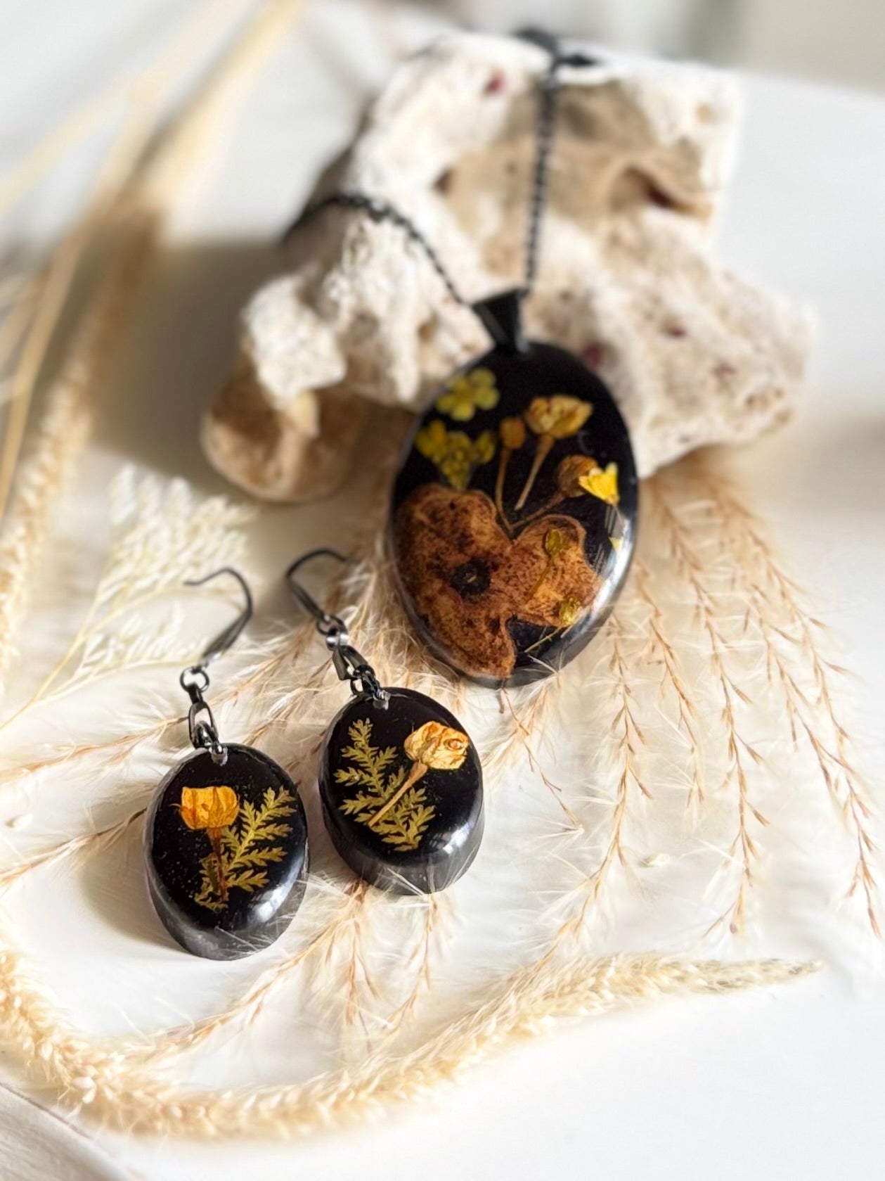 Golden Bloom Set