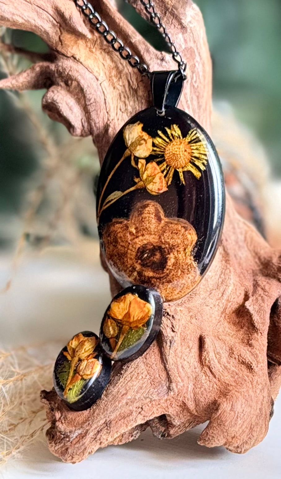 Golden Bloom Set