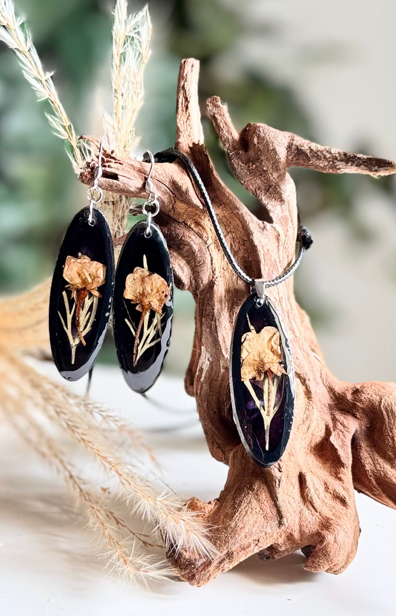 Hancrafted Nature Flower Set
