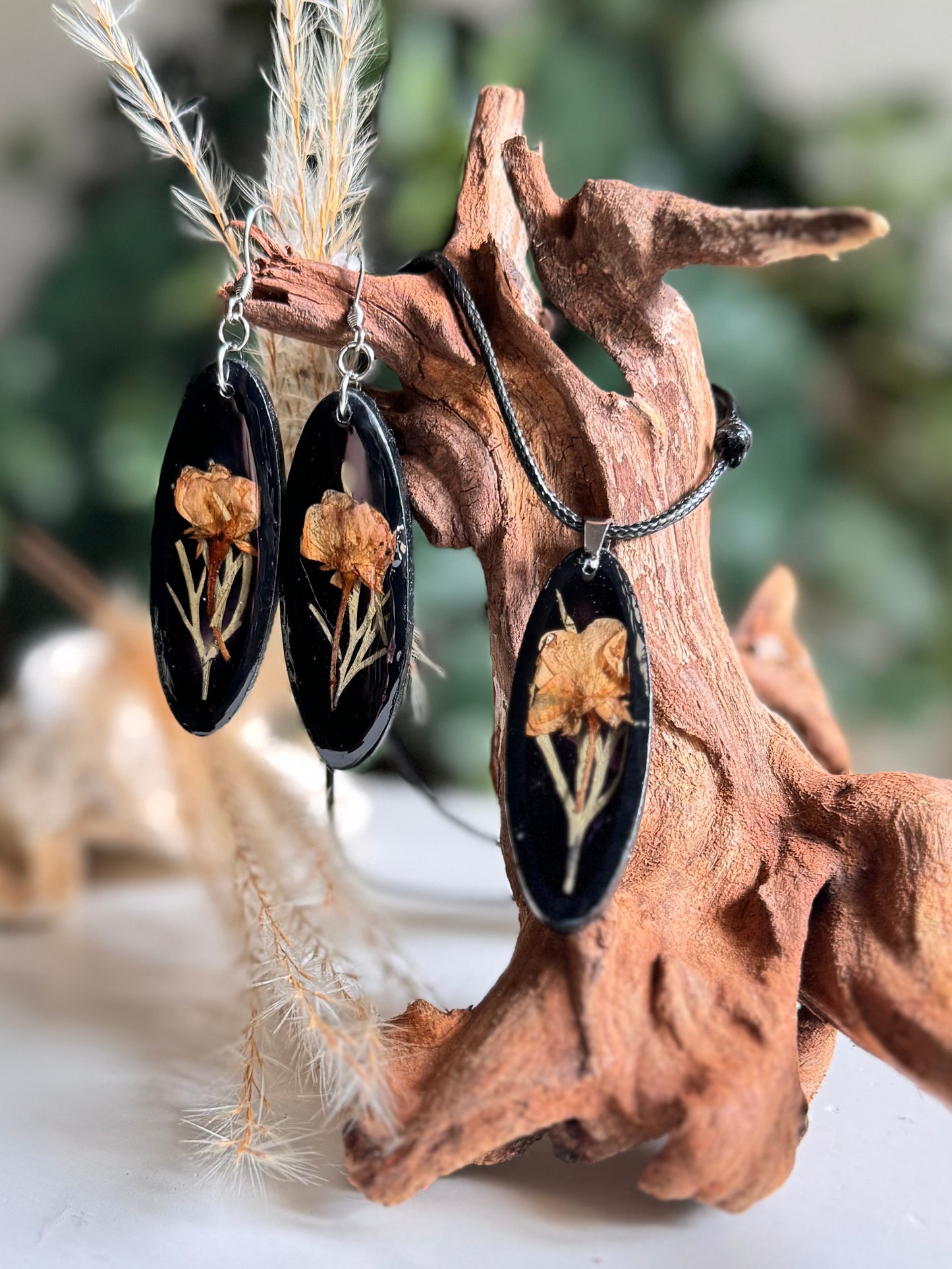 Hancrafted Nature Flower Set