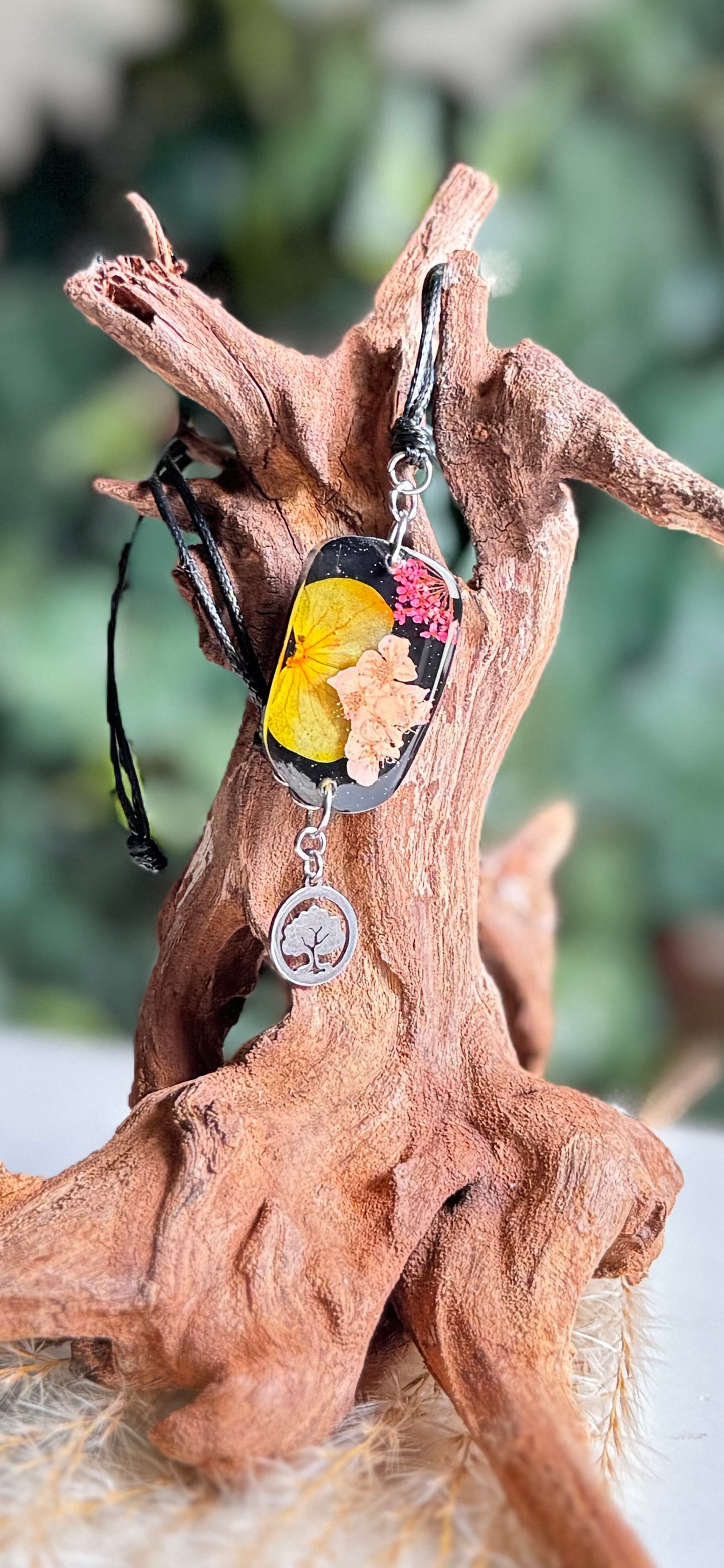 Handcrafted Resin Bracelet