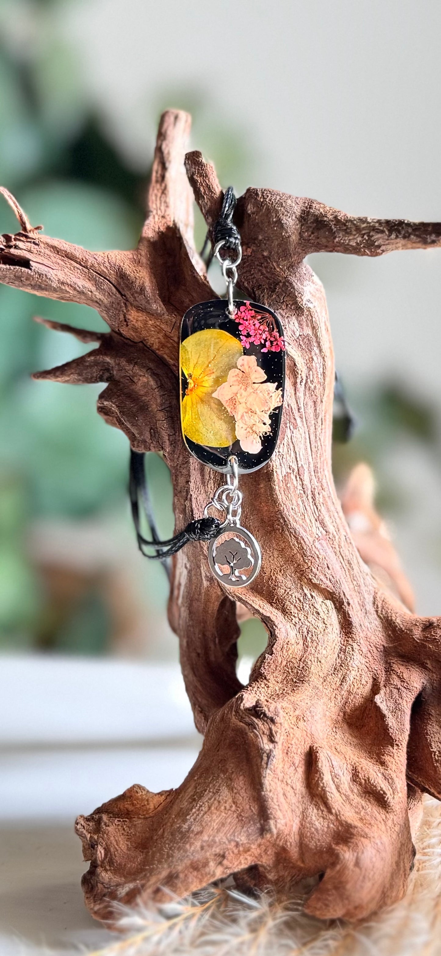 Handcrafted Resin Bracelet