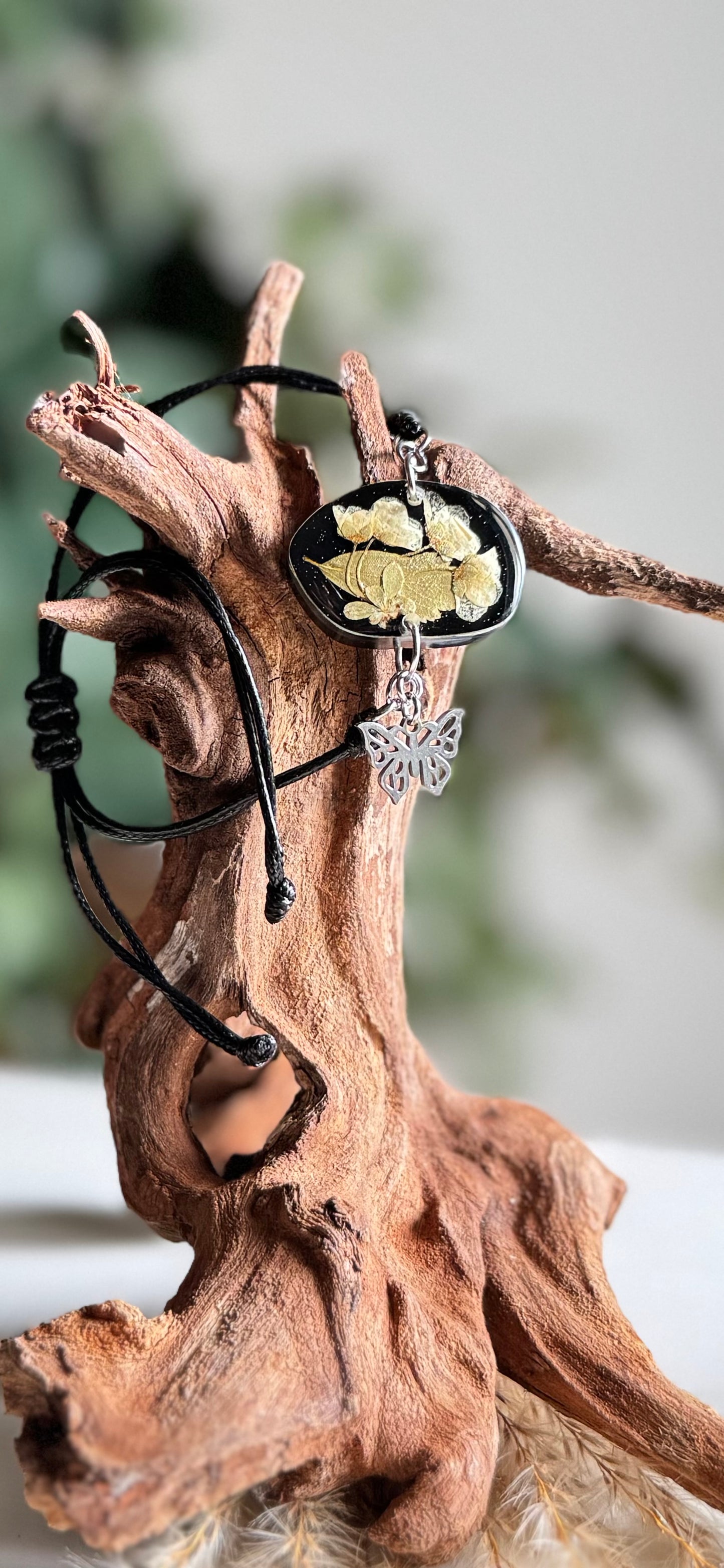 Handcrafted Resin Bracelet