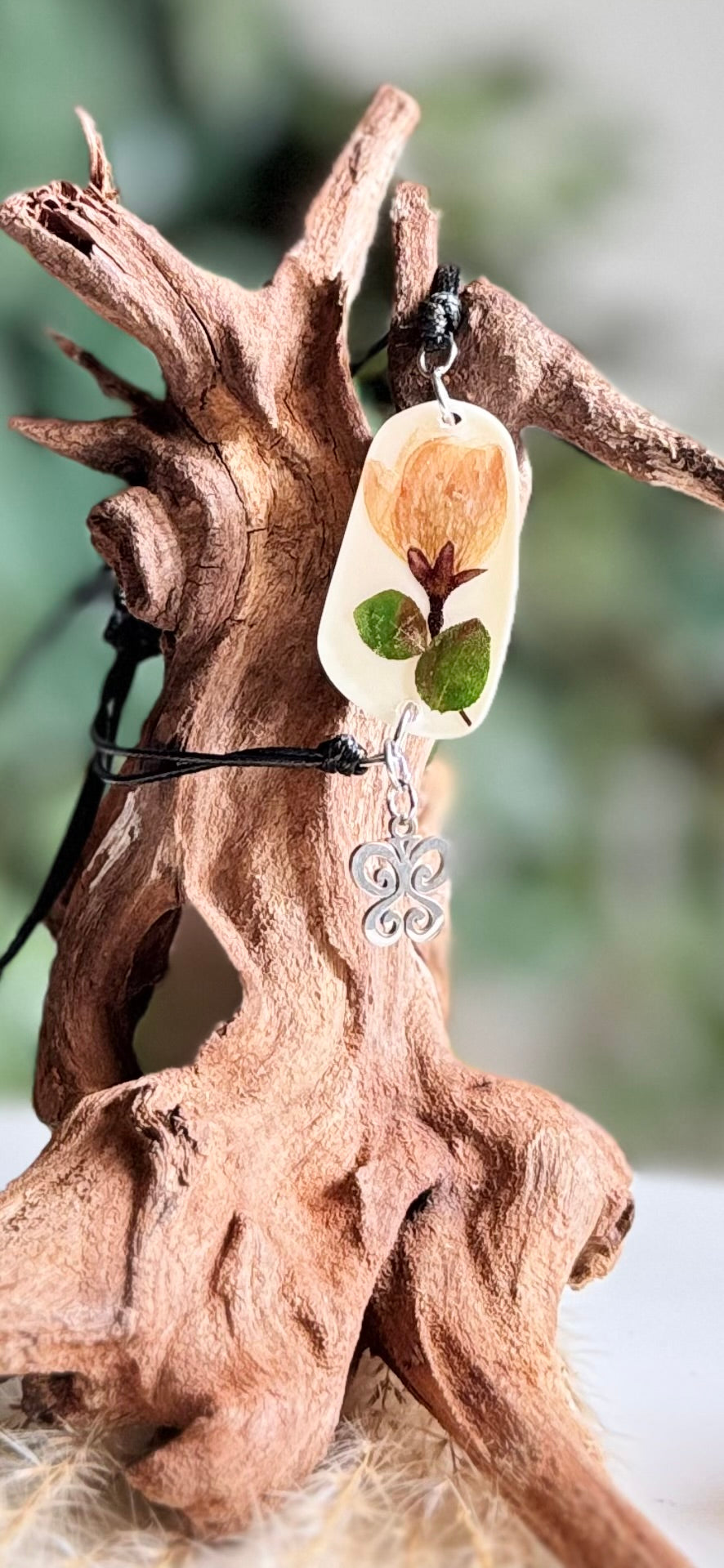 Handcrafted Resin Bracelet