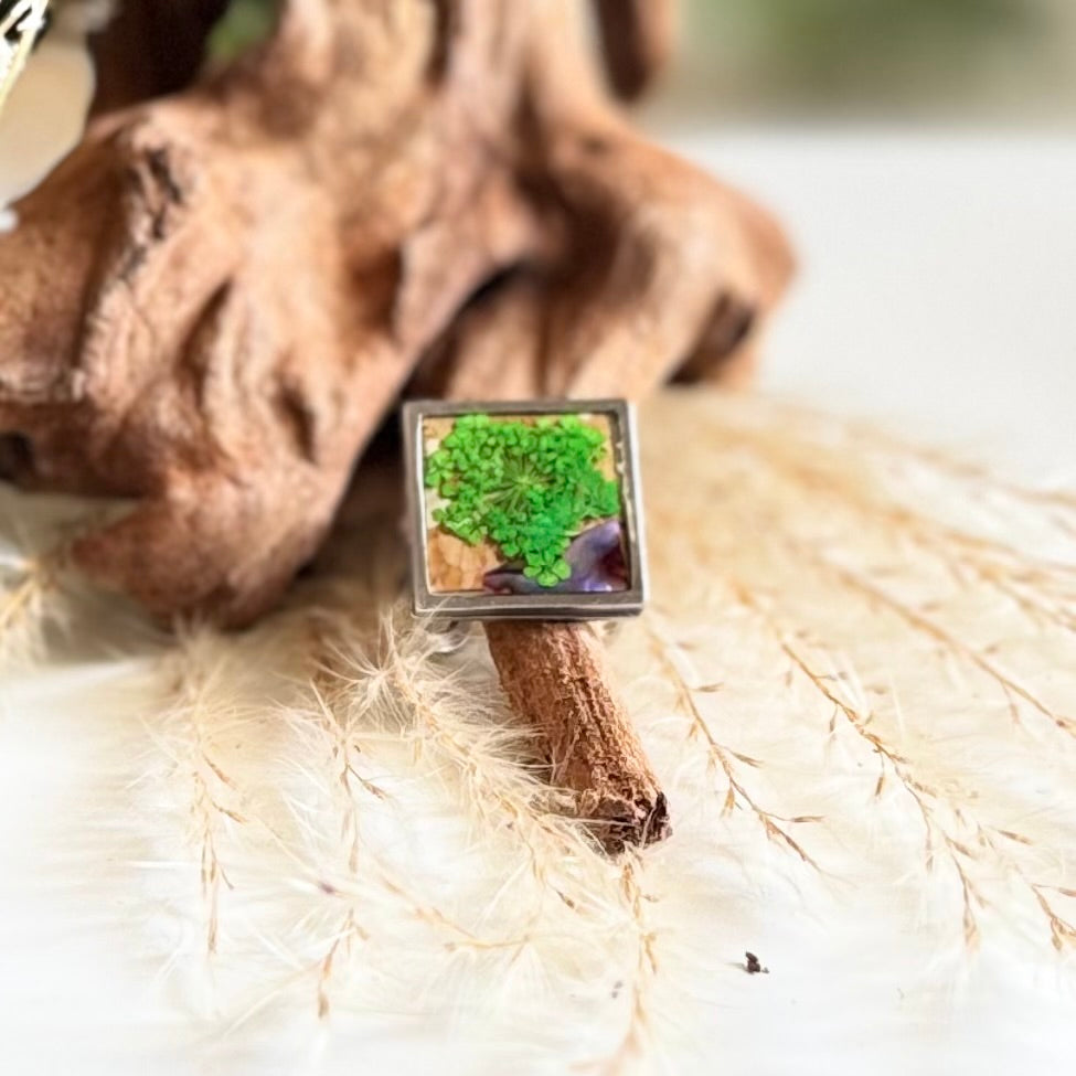 Nature Inspired Ring