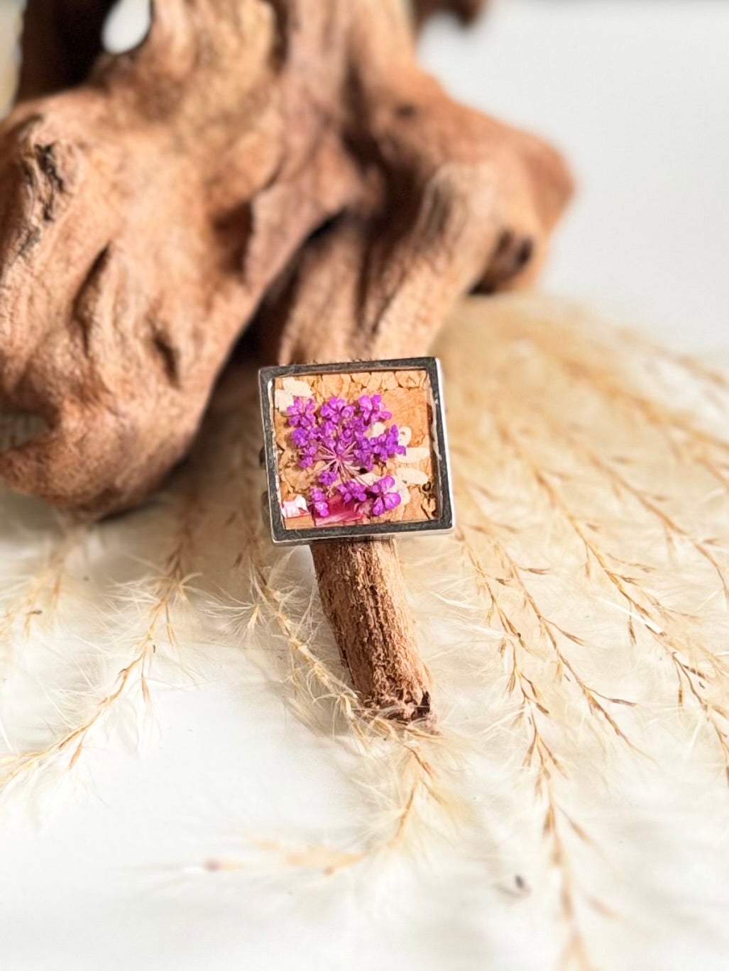 Nature Inspires Ring