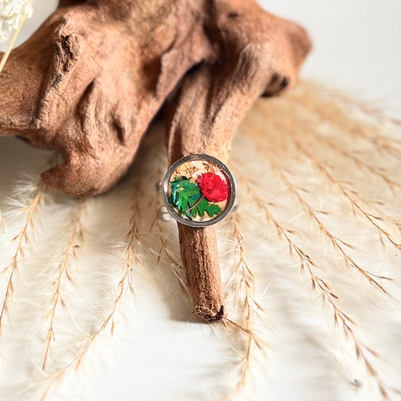 Nature Inspired Ring