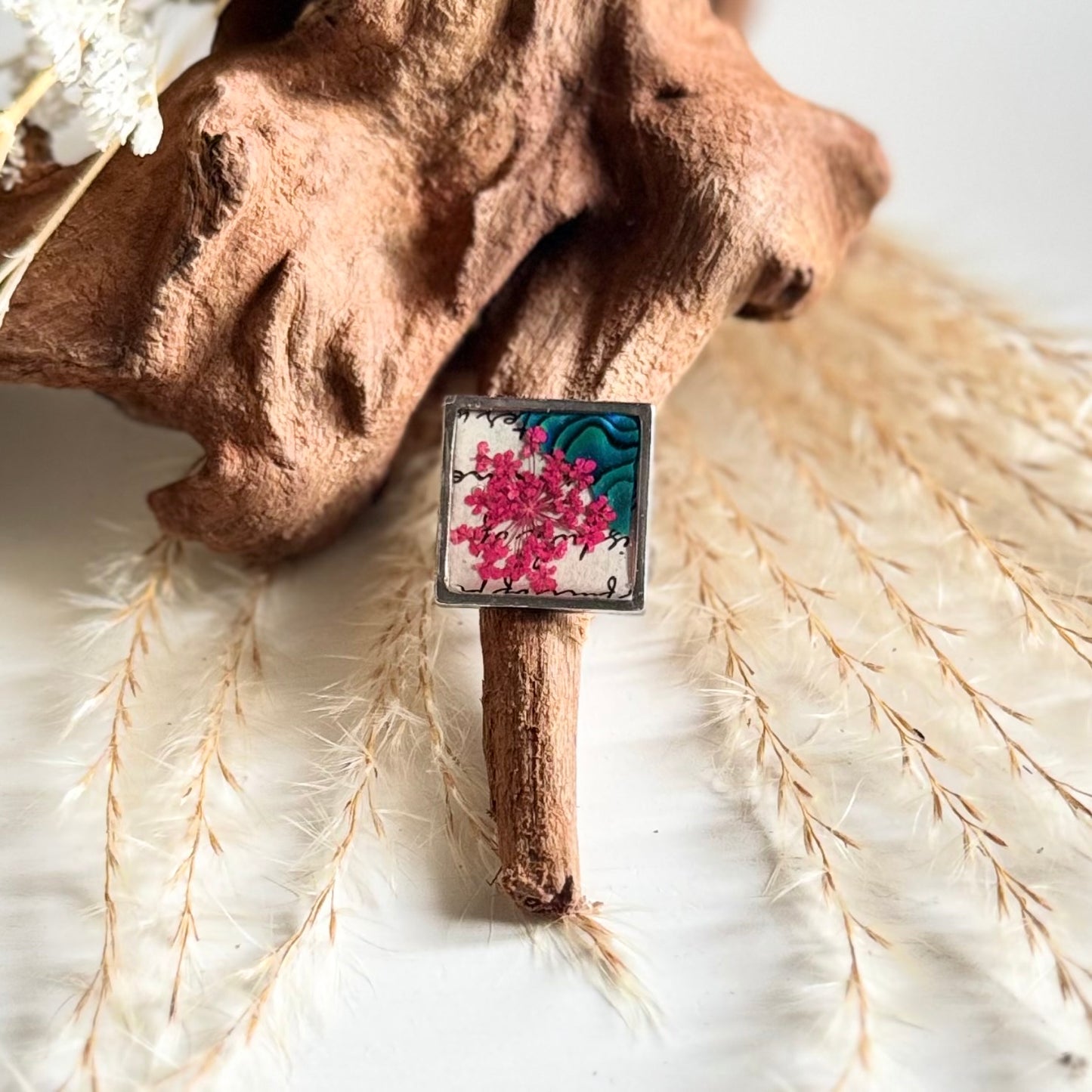 Nature Inspired Elegant Ring