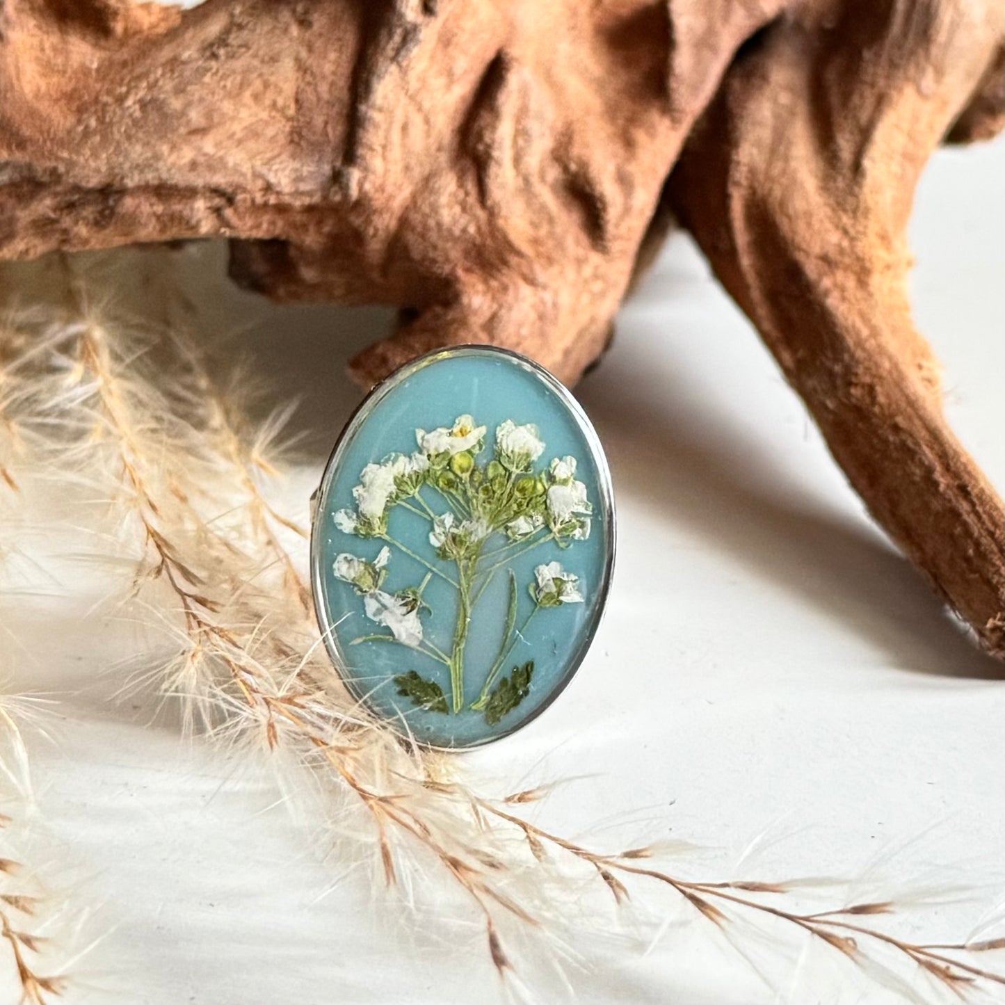 Flora Blue Ring