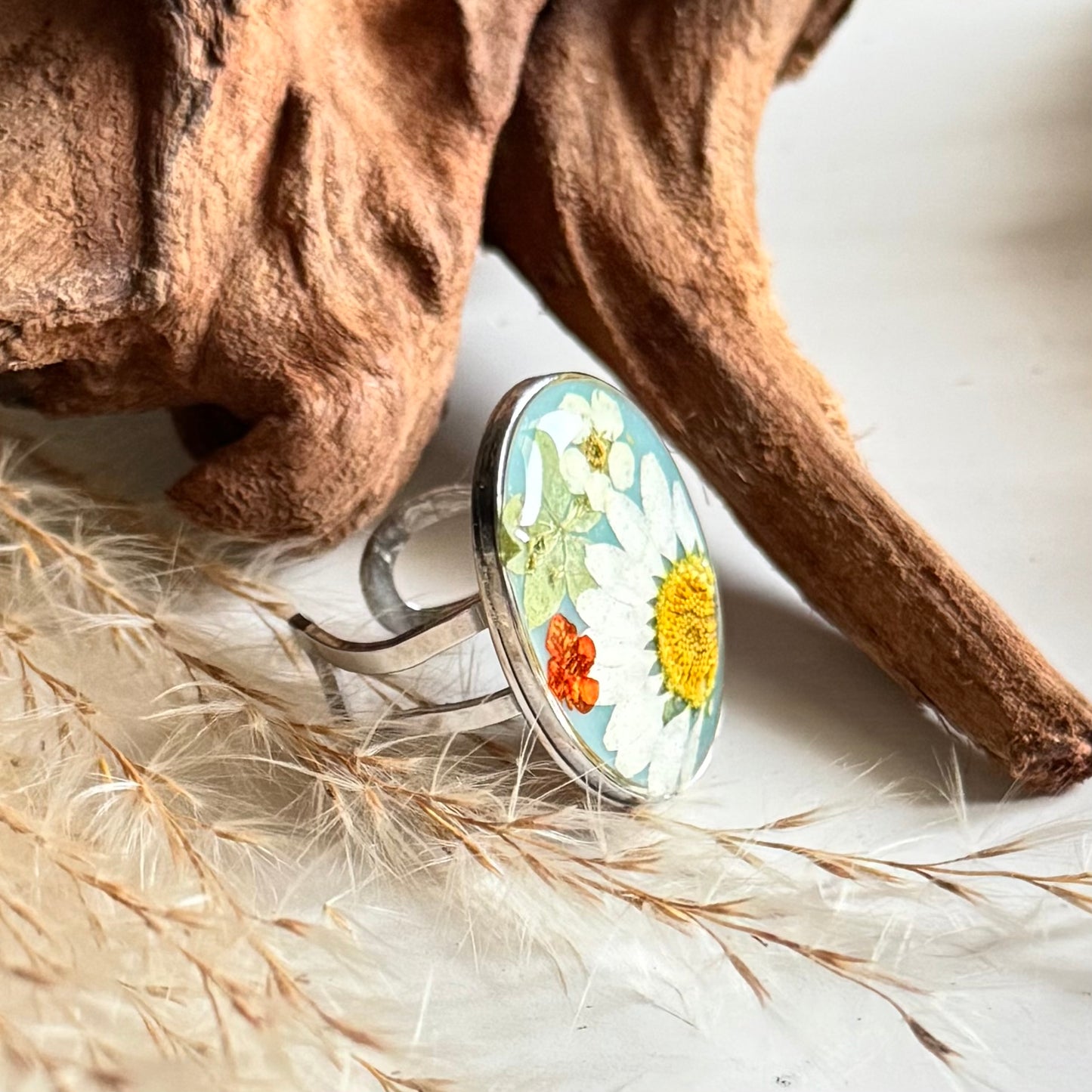 Wildflower Turquoise Ring
