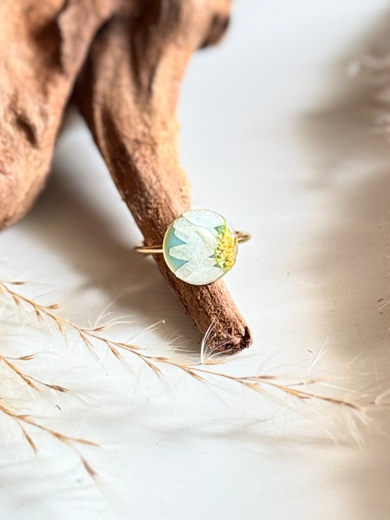 Daisy Flower Ring