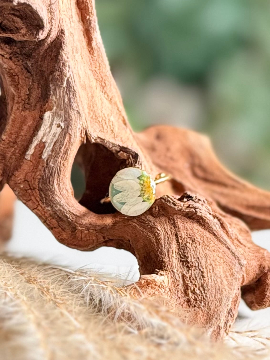 Daisy Flower Ring