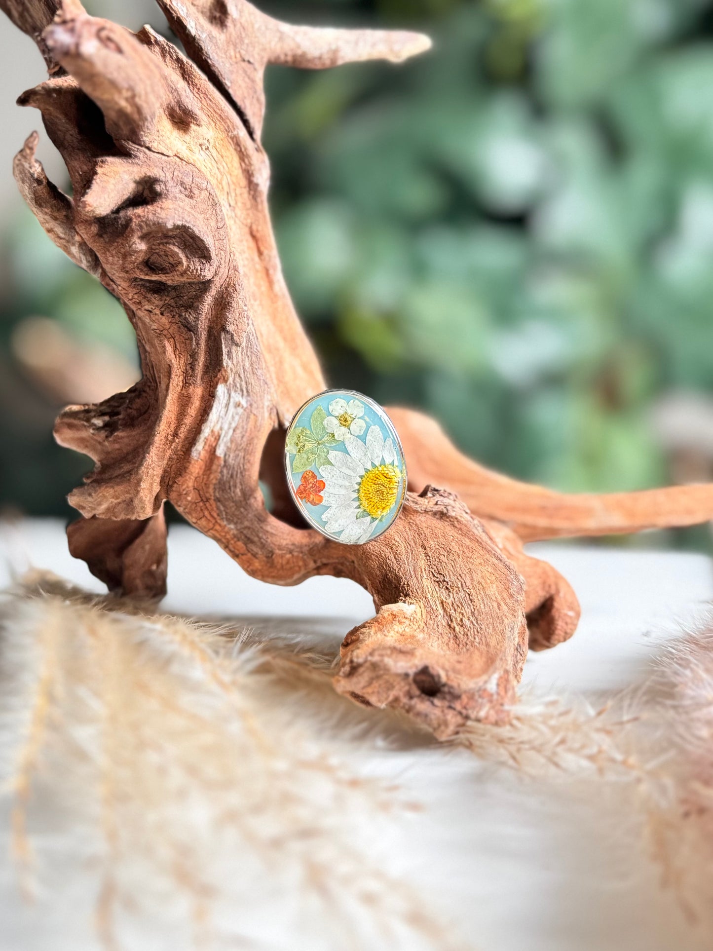 Wildflower Turquoise Ring