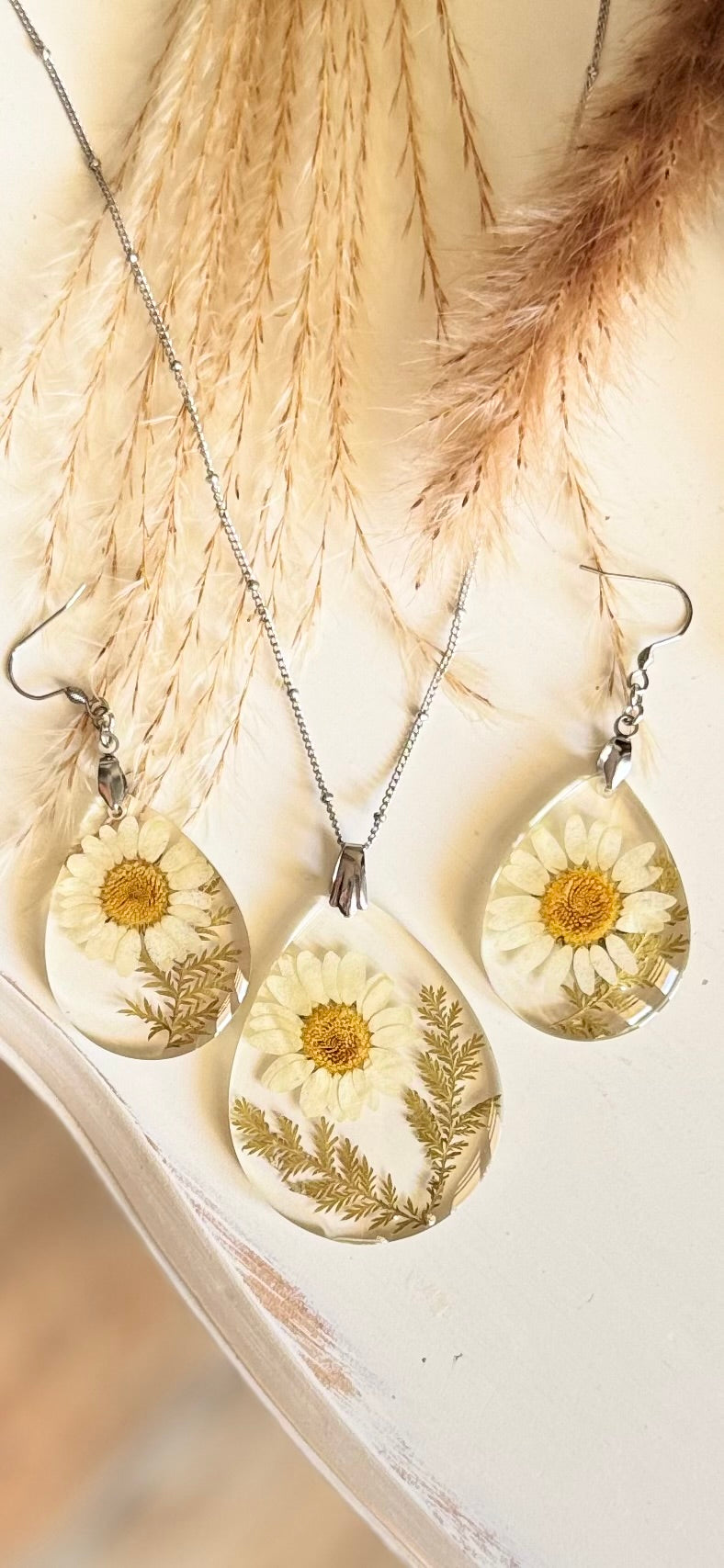 Daisy Flower Set