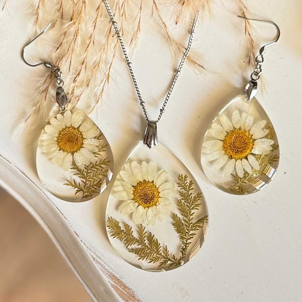 Daisy Flower Set