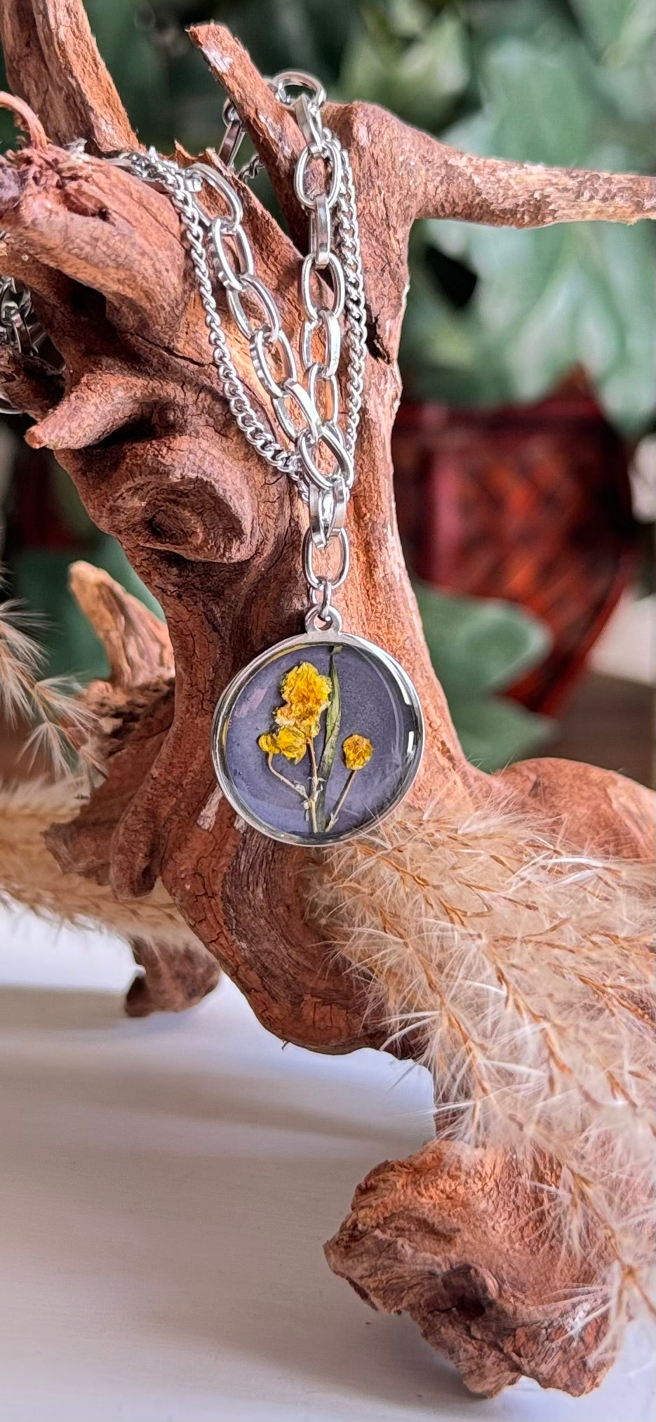 Nature's Yellow Bracelet