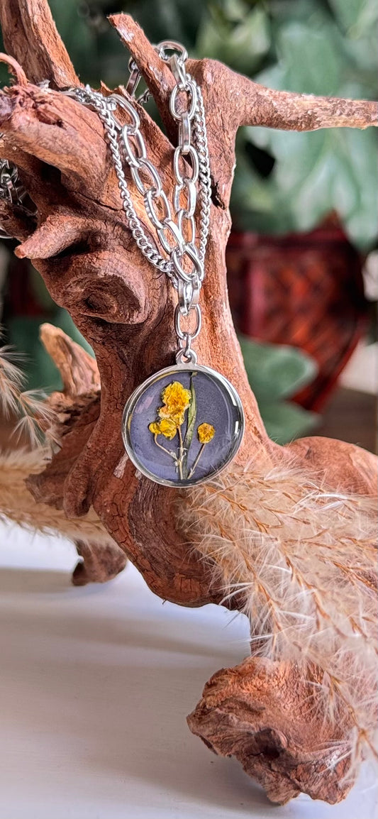 Nature's Yellow Bracelet