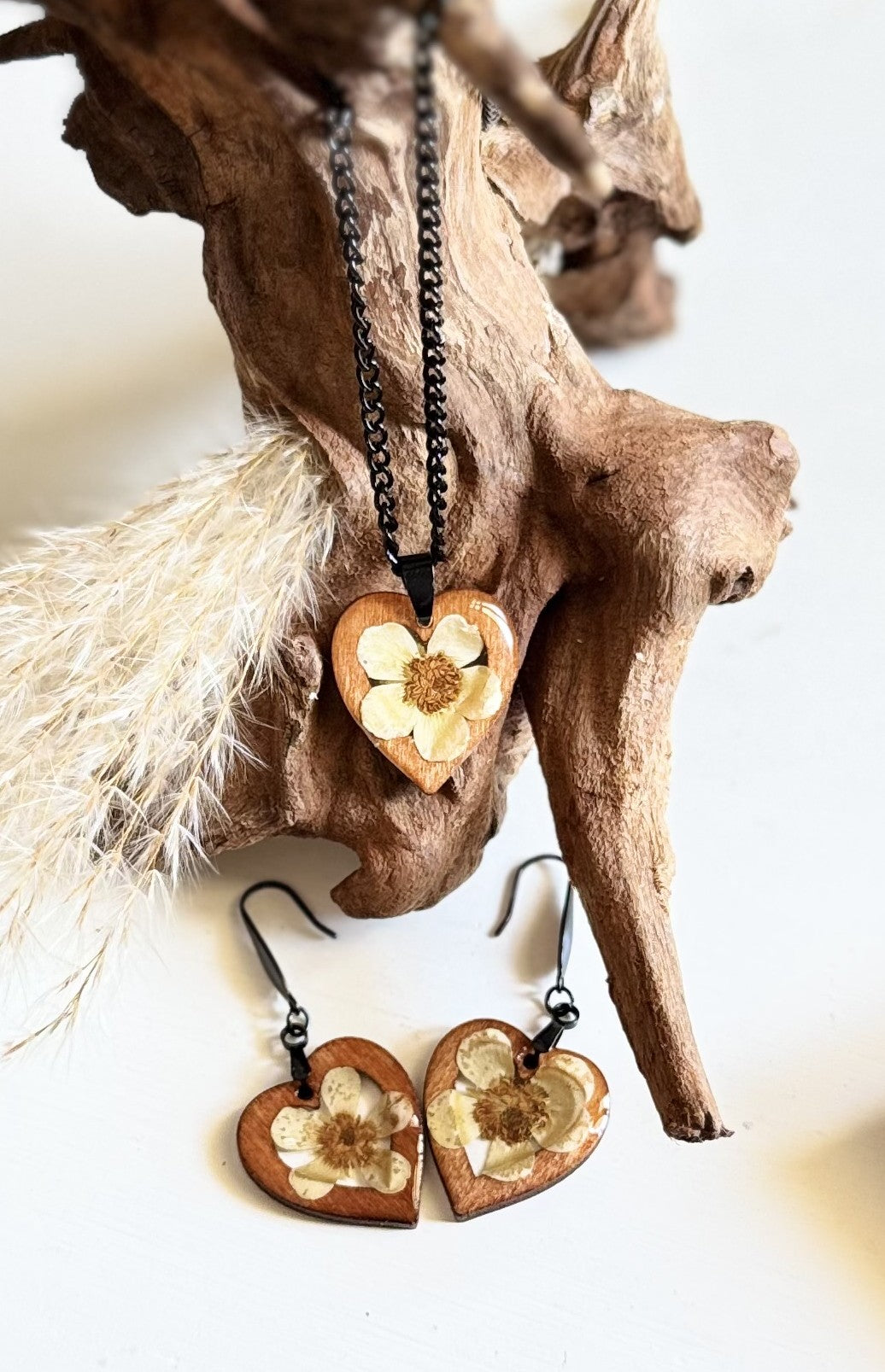 Natures Wooden Heart