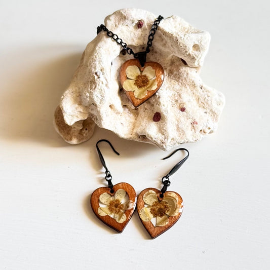 Natures Wooden Heart