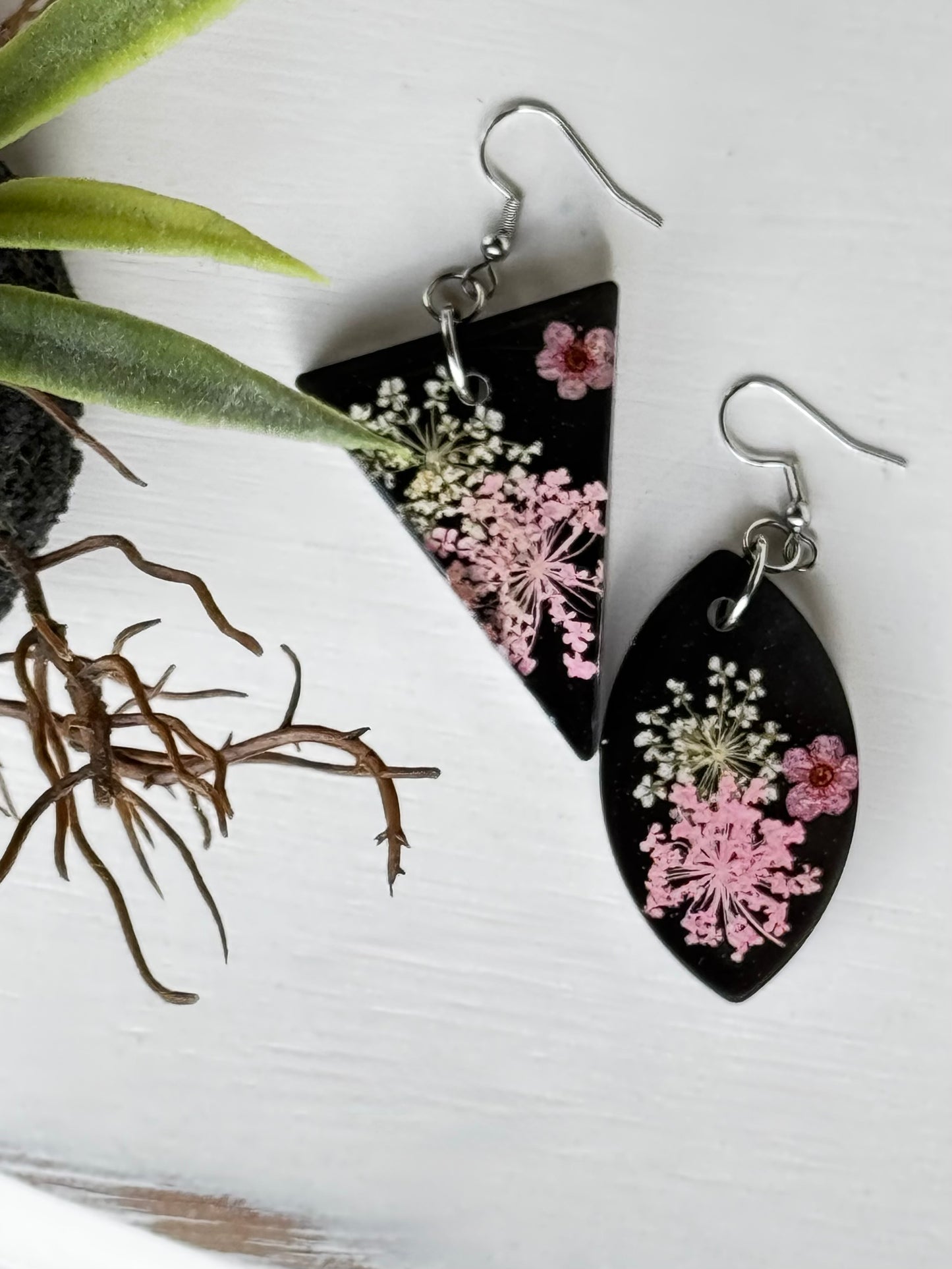 Mismatched Botanical Pink