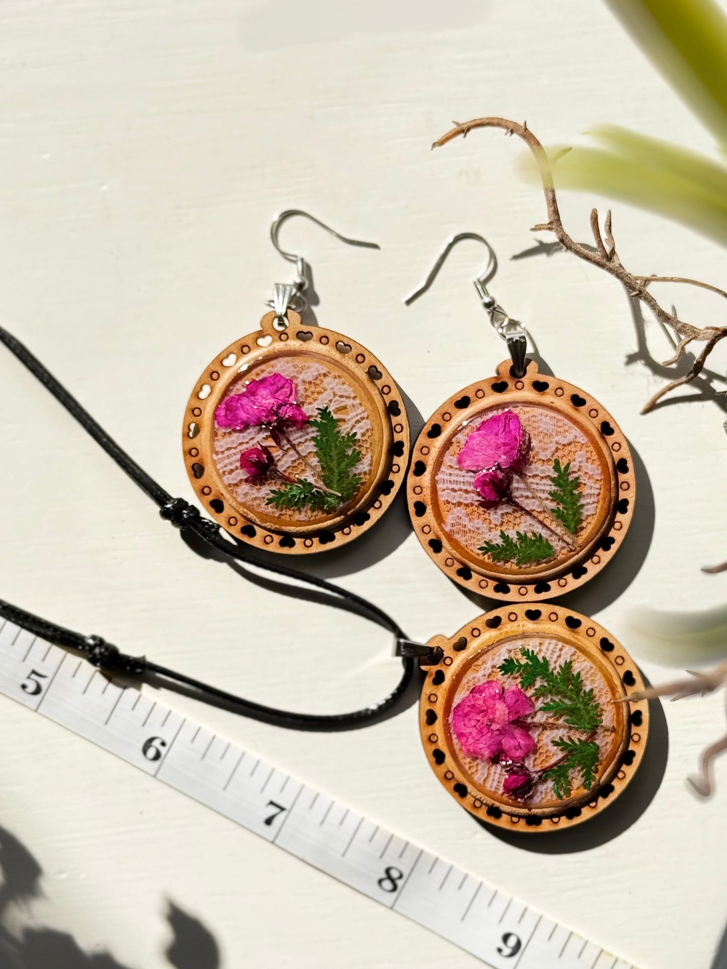 Bohemian Wood Resin Set