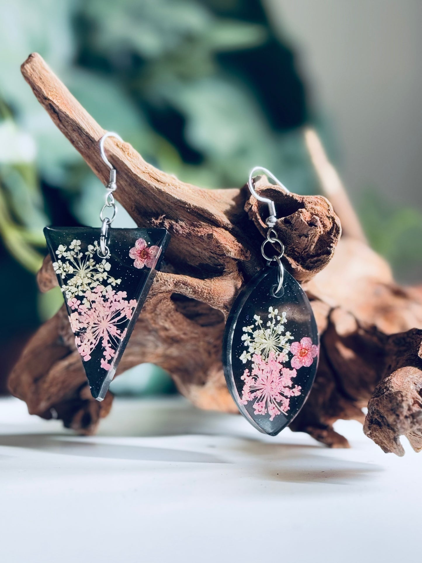 Mismatched Botanical Pink