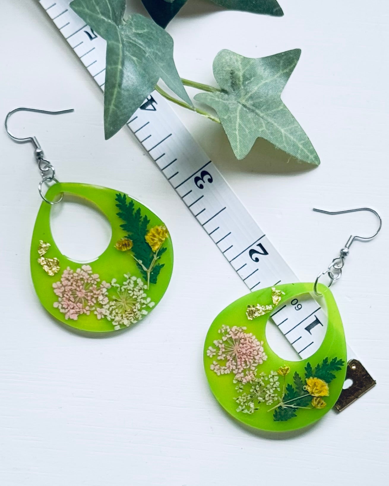 Green Pendant Set